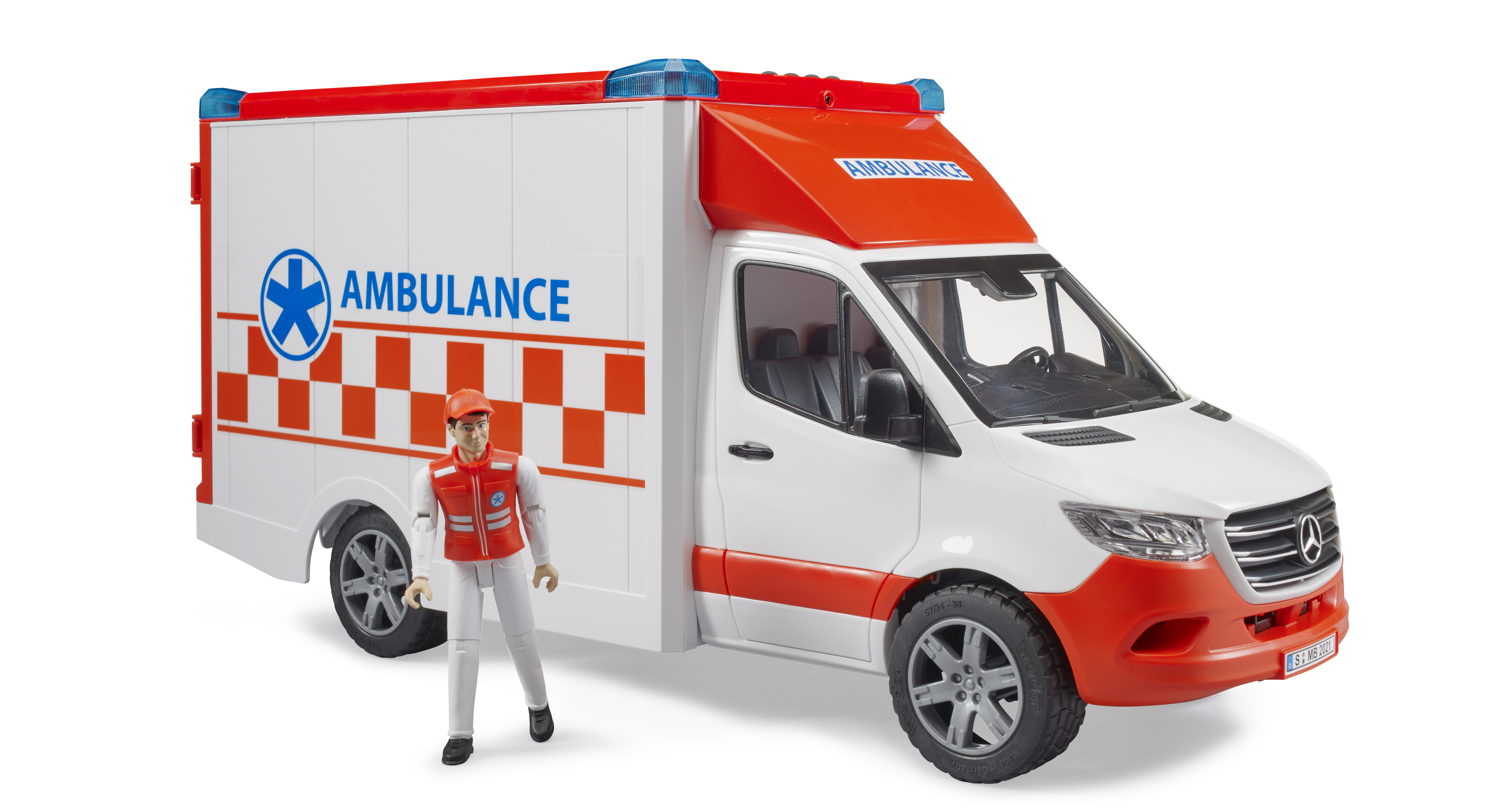 MB Sprinter ambulance with driver MB Sprinter ambulance with driver