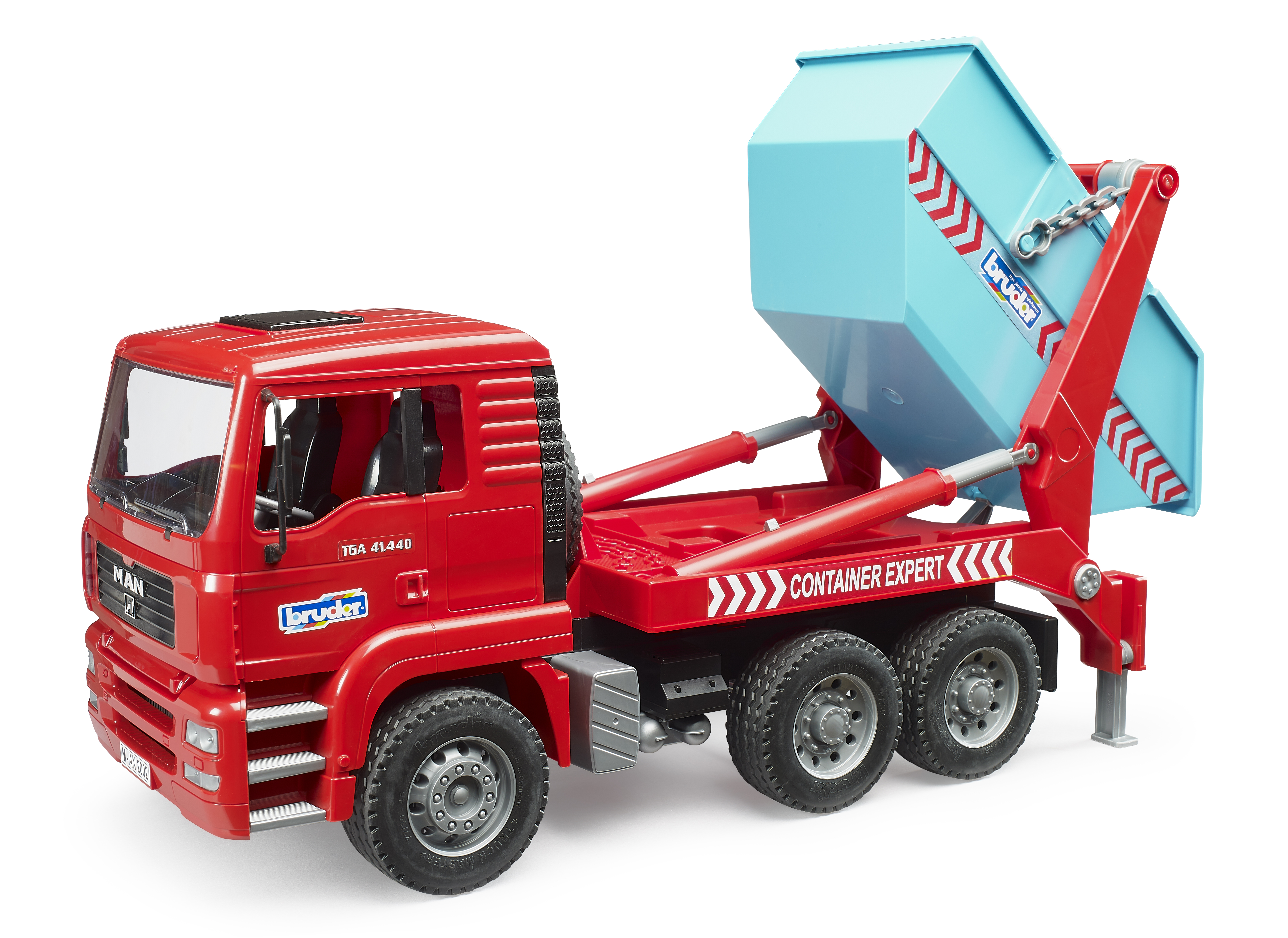 MAN TGA Skip Loader