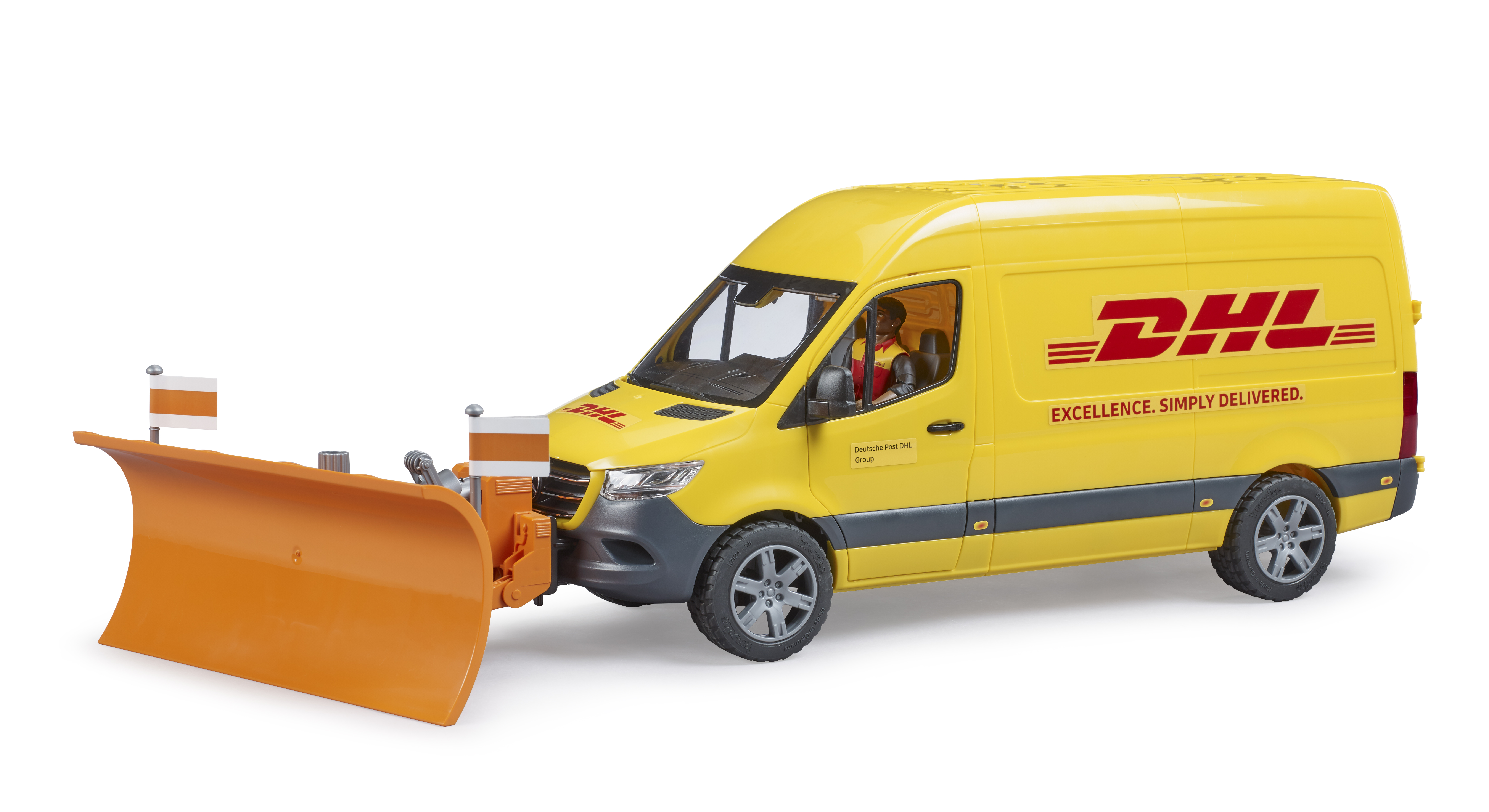 MB Sprinter DHL con conducente 