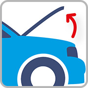 Engine bonnet can be opened