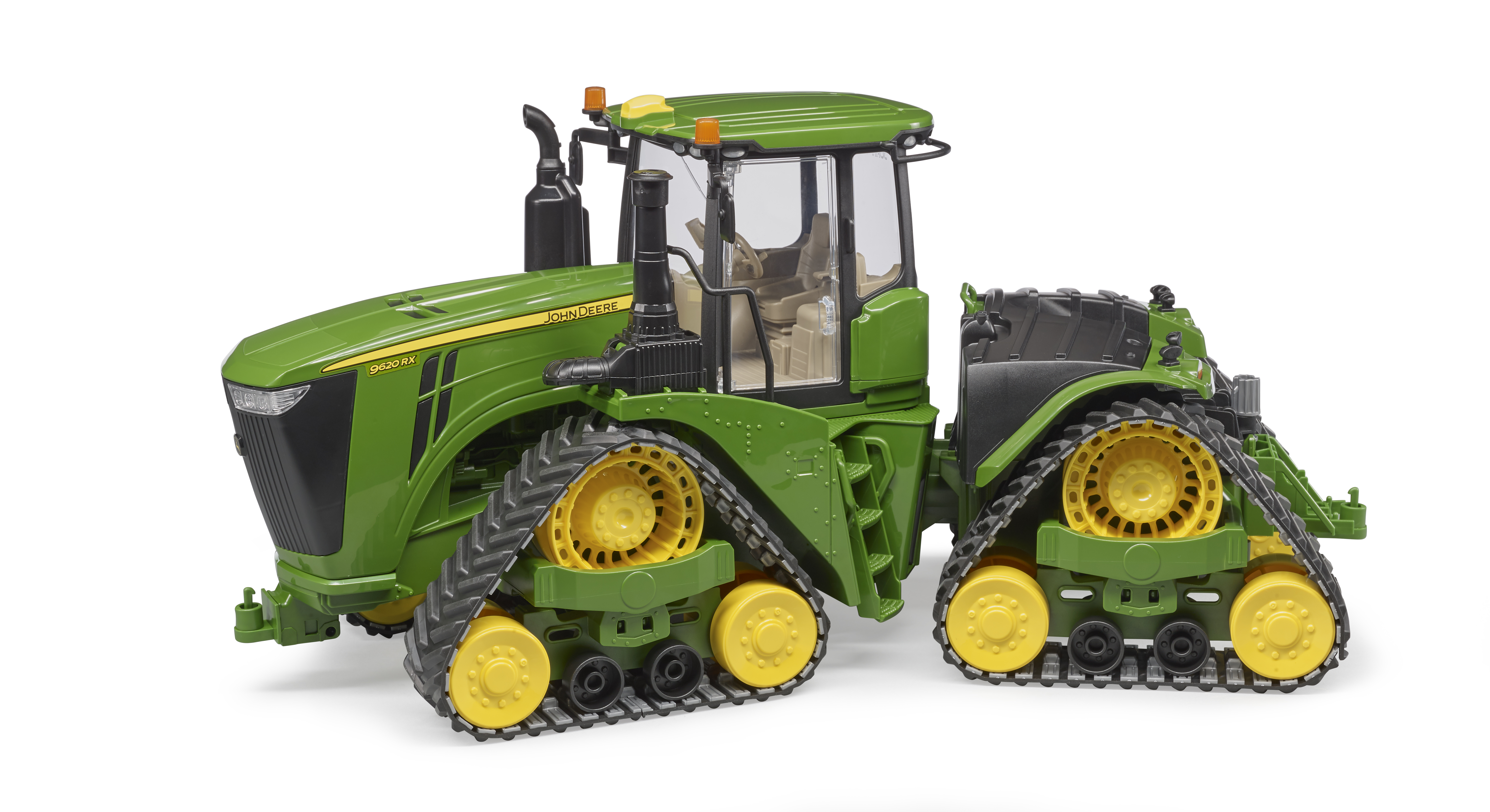 John Deere 9620RX with track belts John Deere 9620RX with track belts