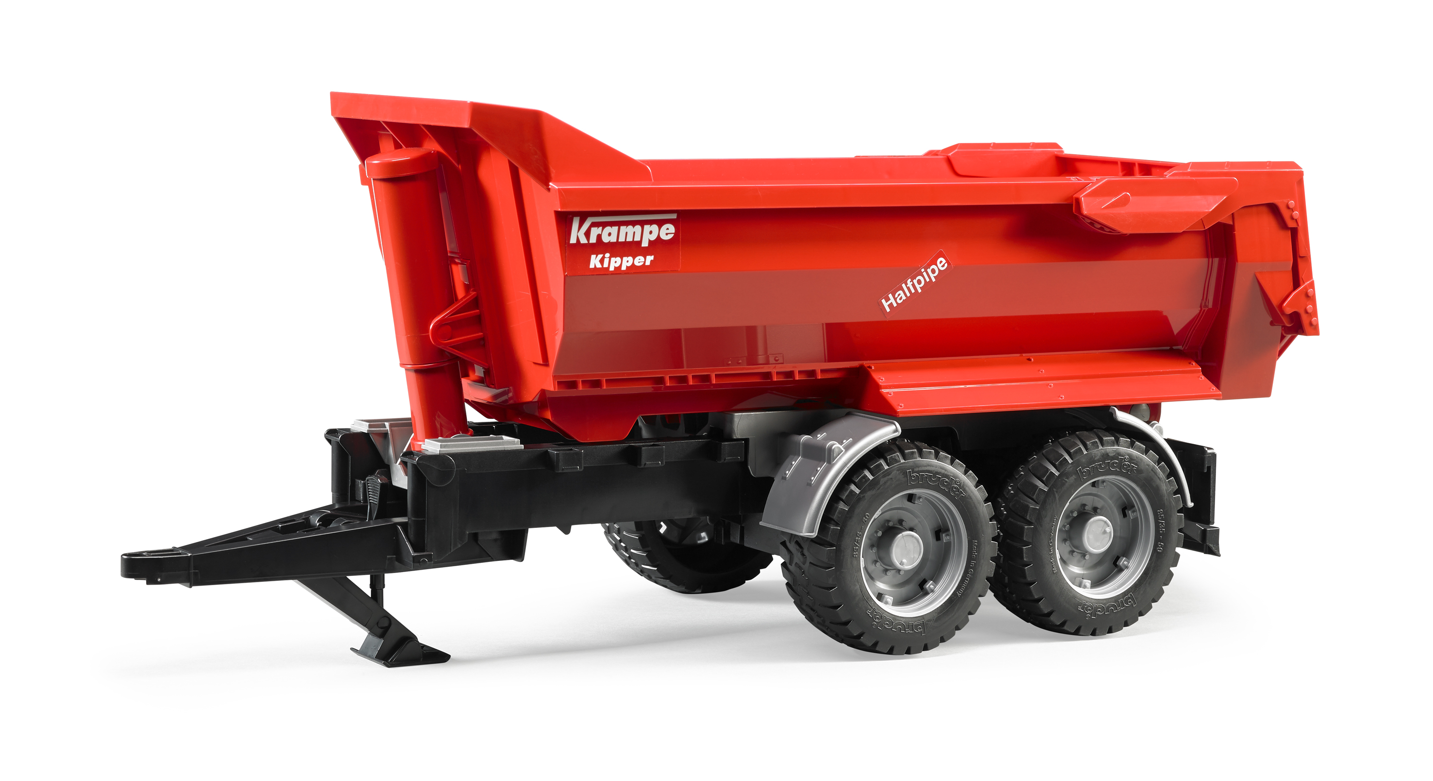 02225_1 Krampe tandem halfpipe tipping trailer