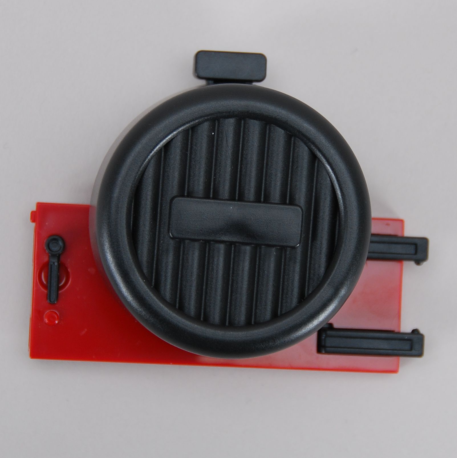 42505 Panneau arrière avec enjoliveur de roue de secours