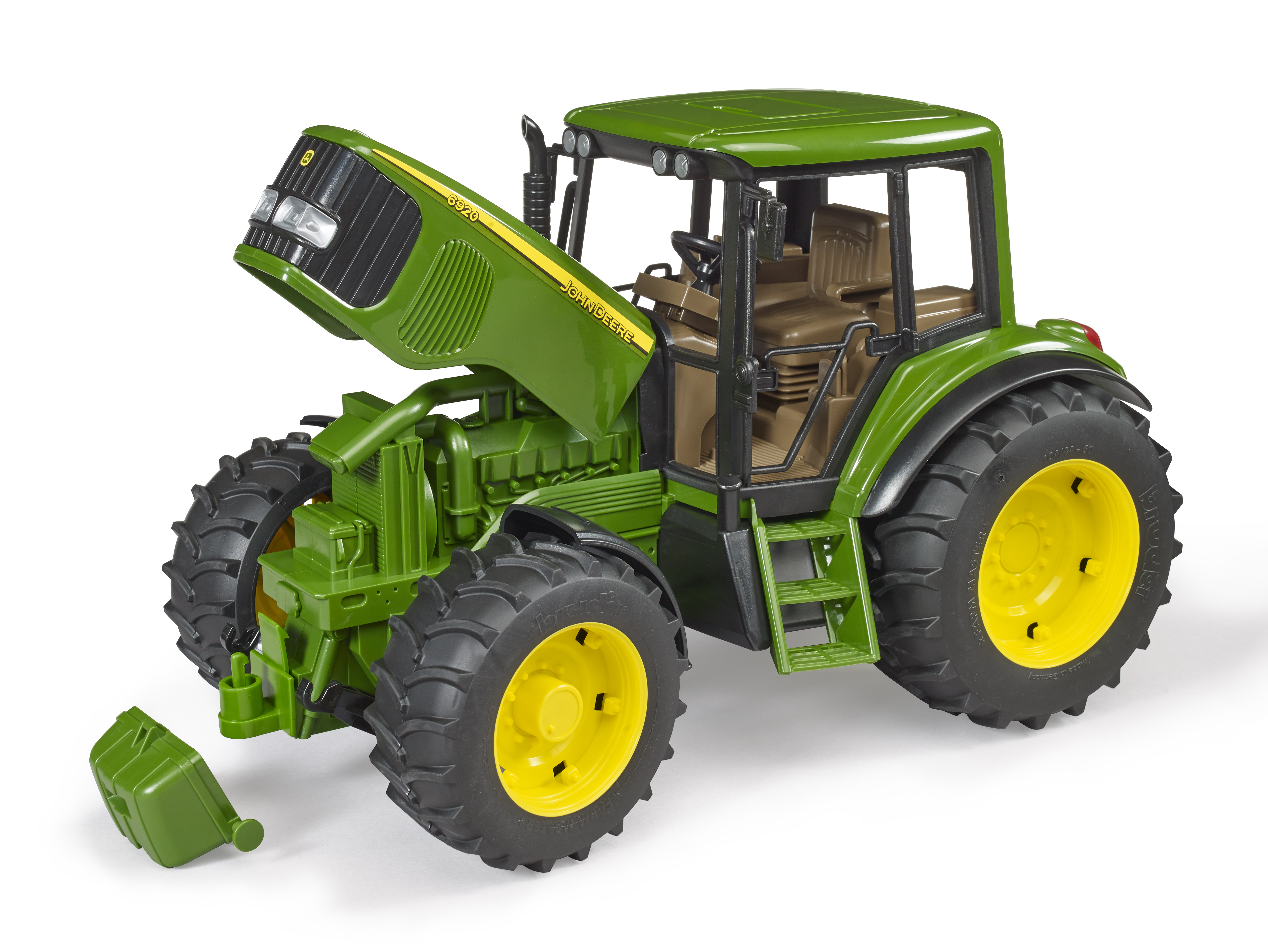 John Deere 6920 con cargador frontal John Deere 6920 con cargador frontal