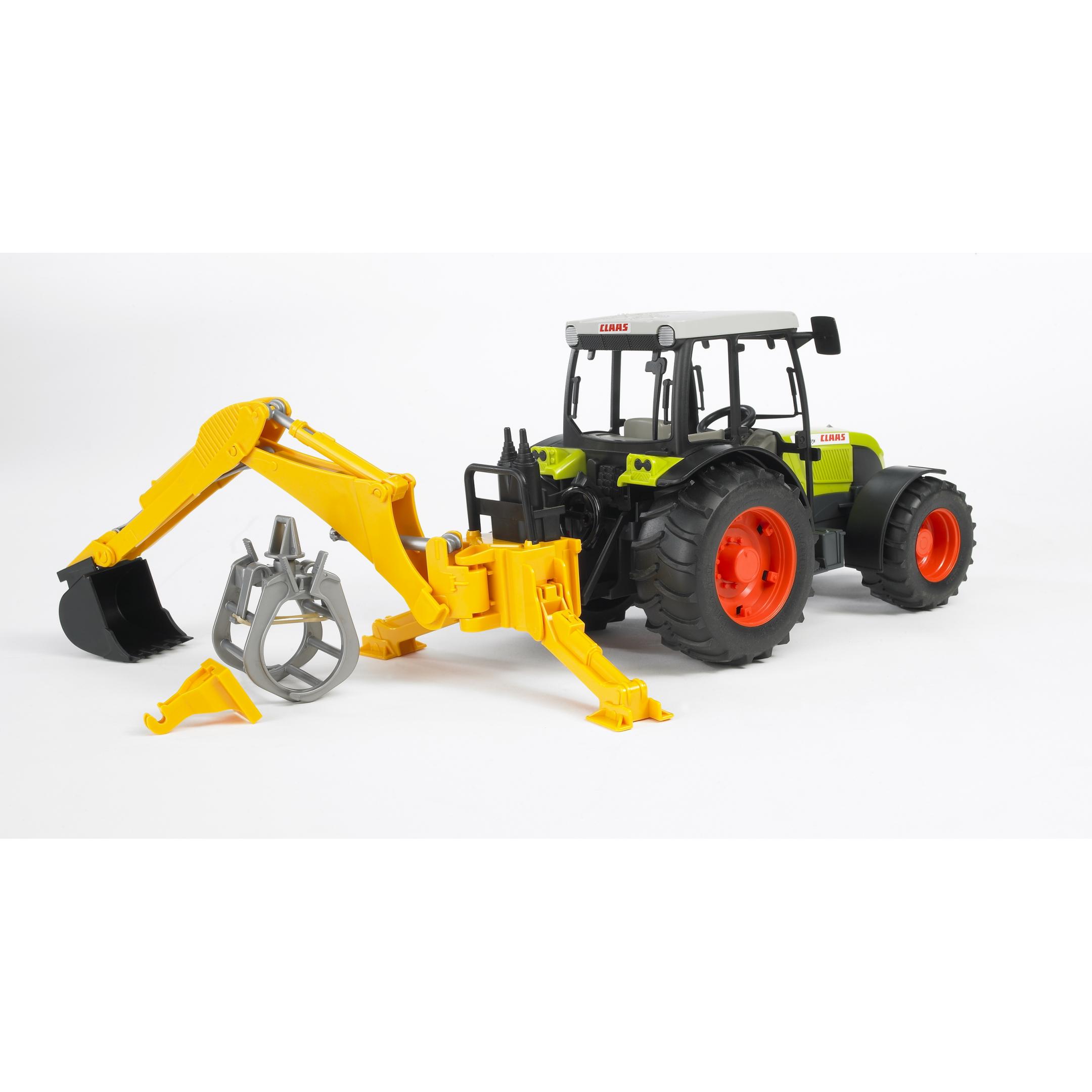 Accesorios: Excavadora trasera con cuchara Accesorios: Excavadora trasera con cuchara