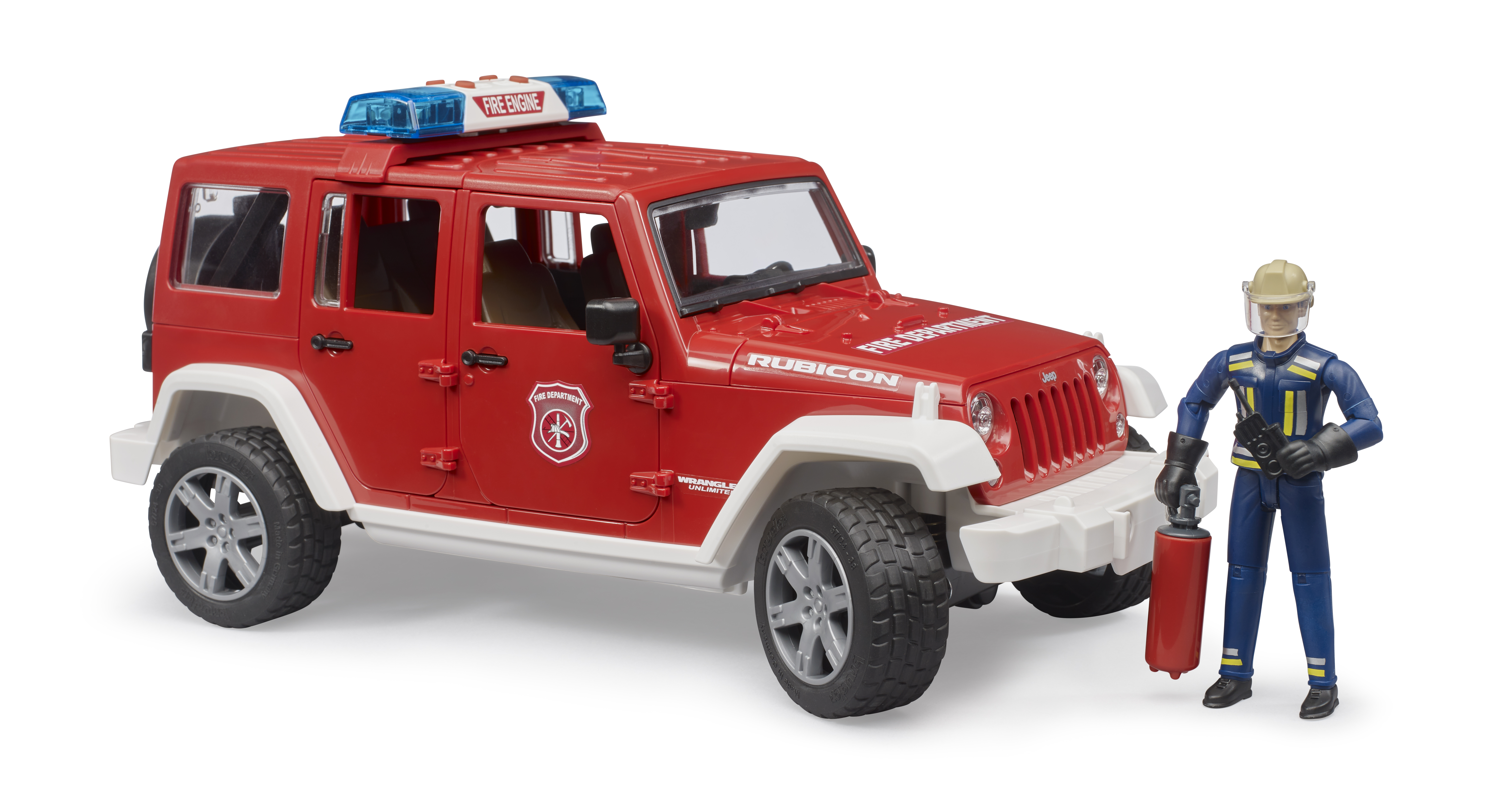 Jeep Wrangler Unlimited Rubicon bomberos