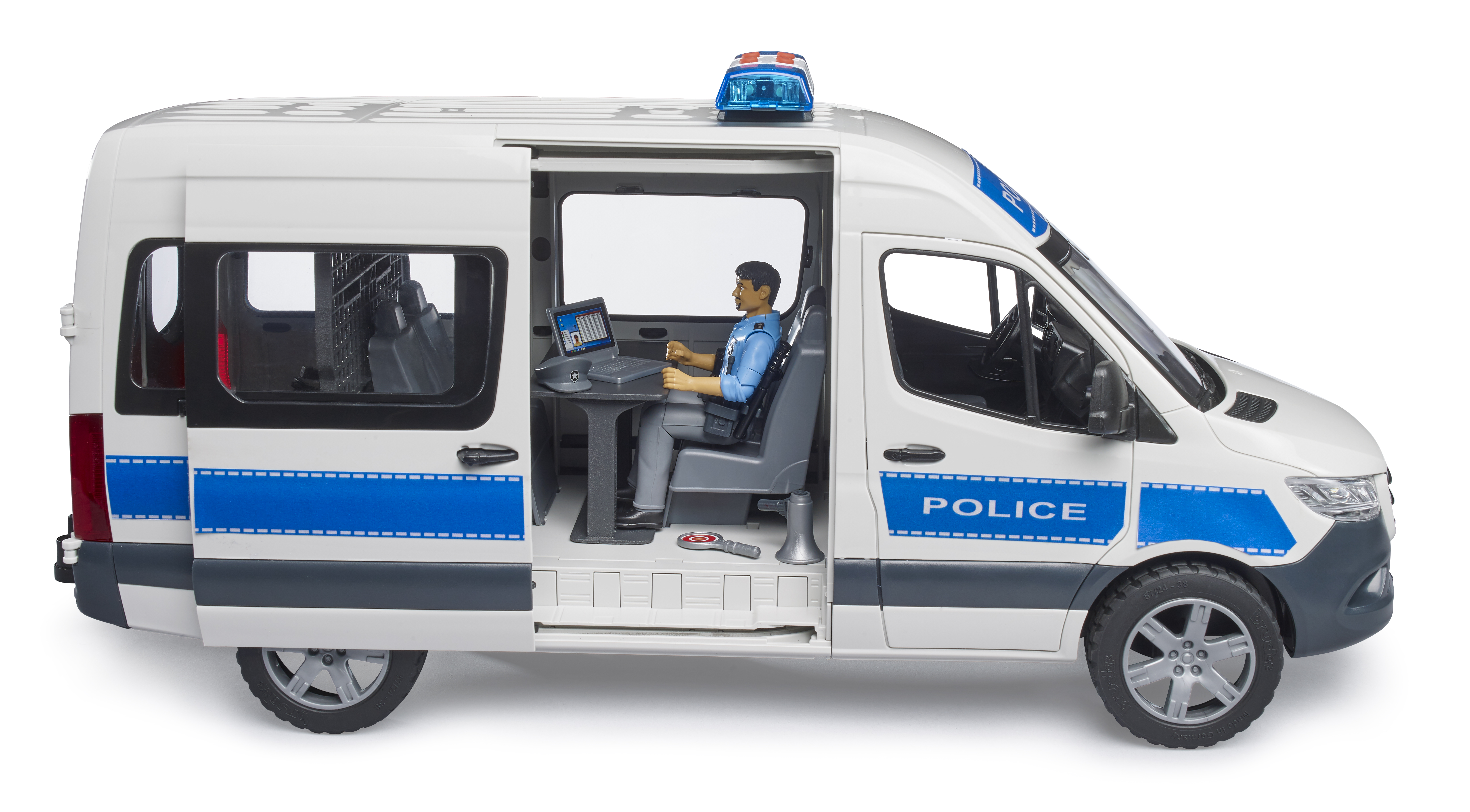 Véhicule d'intervention de la police MB Sprinter