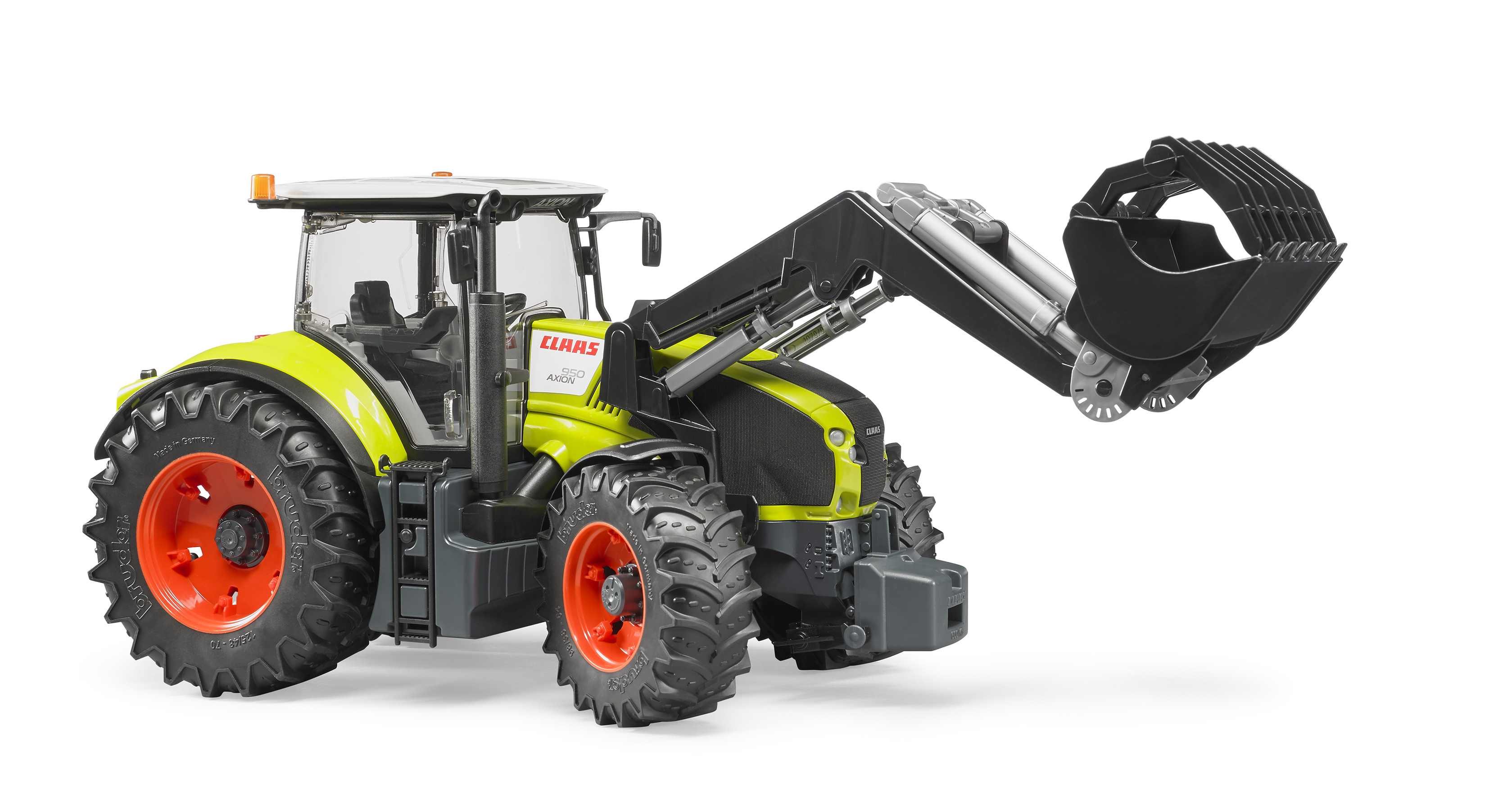 Claas Axion 950 con pala Claas Axion 950 con pala