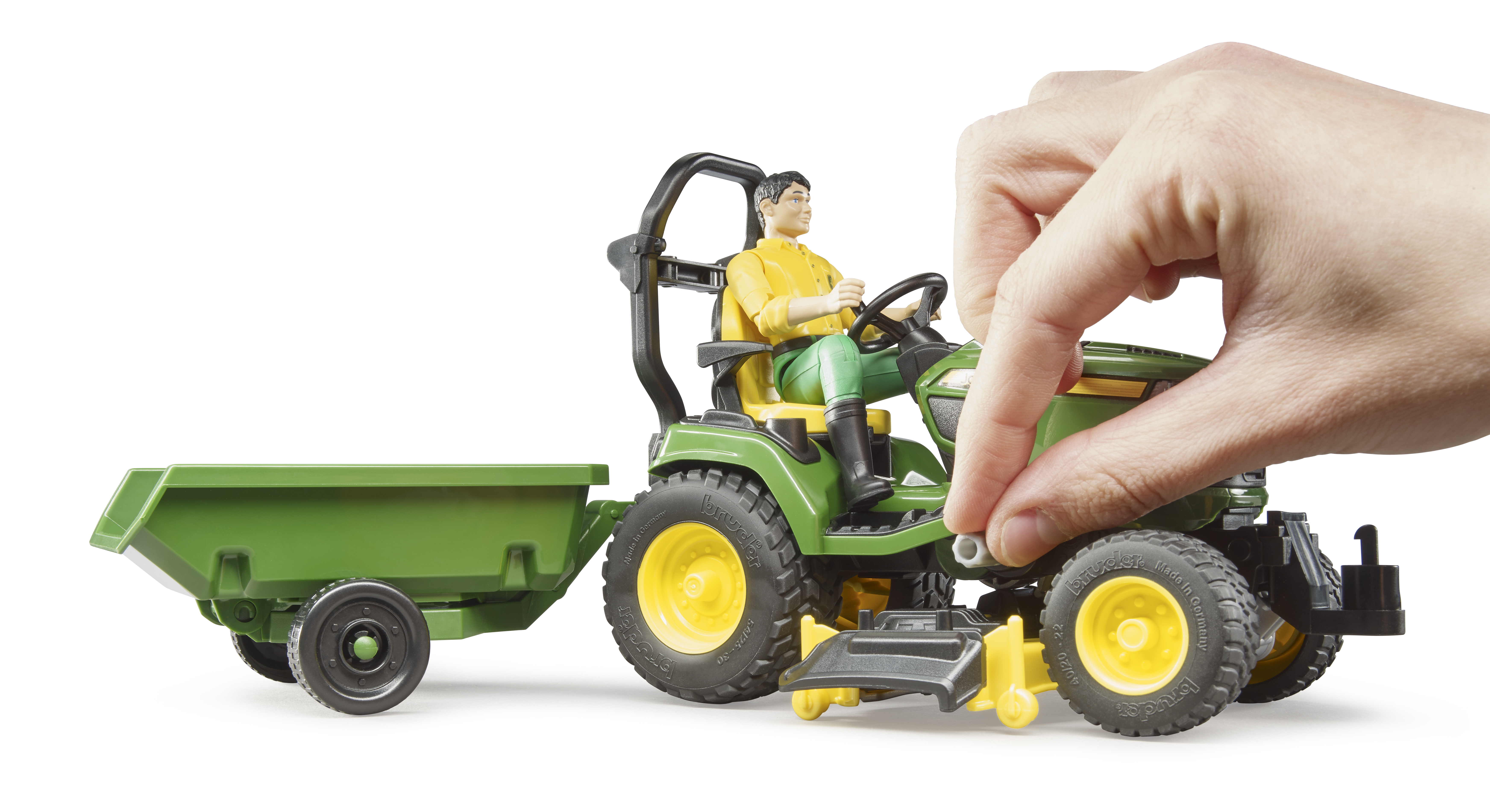 Tractor de jardín John Deere bworld Tractor de jardín John Deere bworld