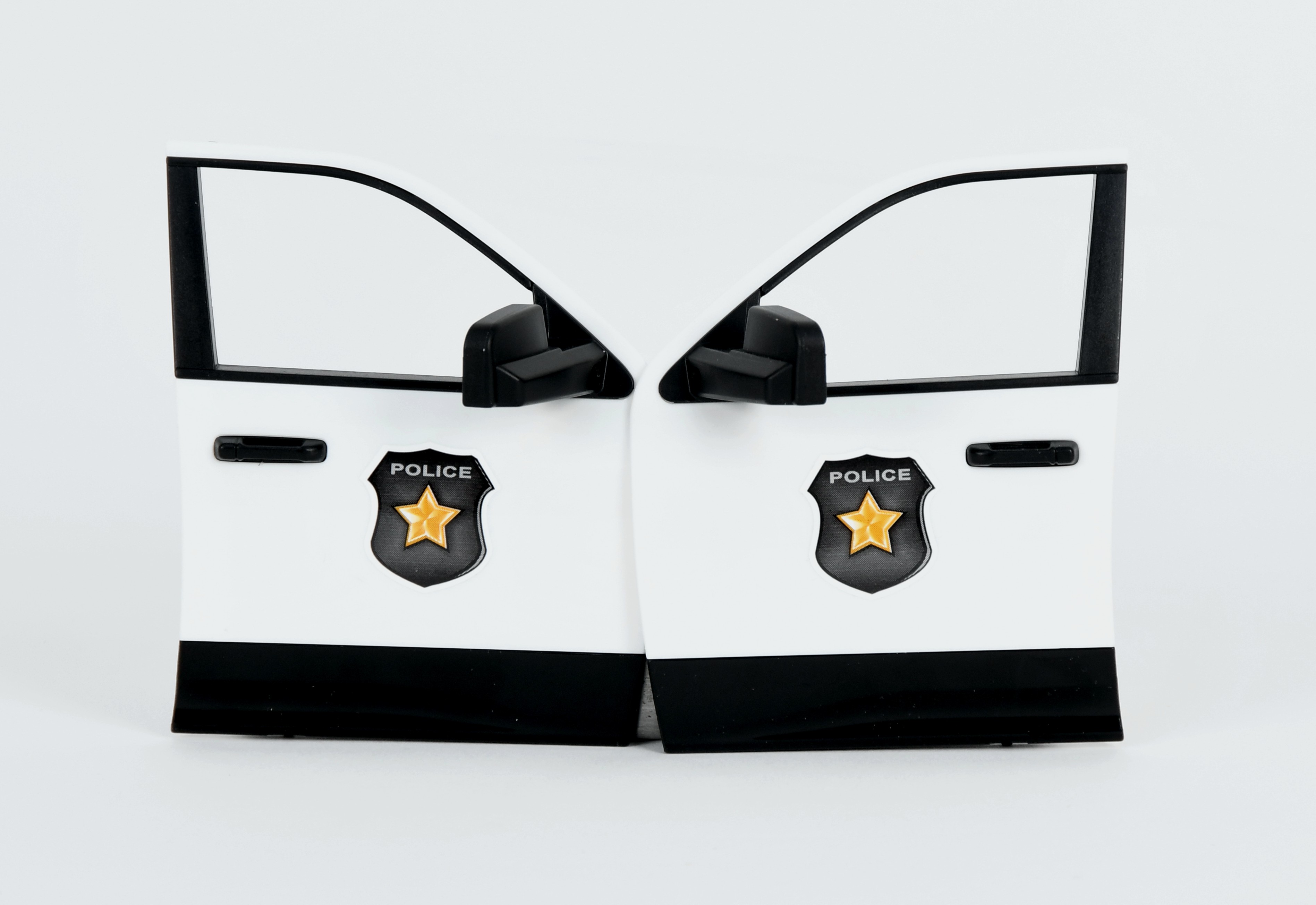 43512 Front doors RAM 2500 Police truck