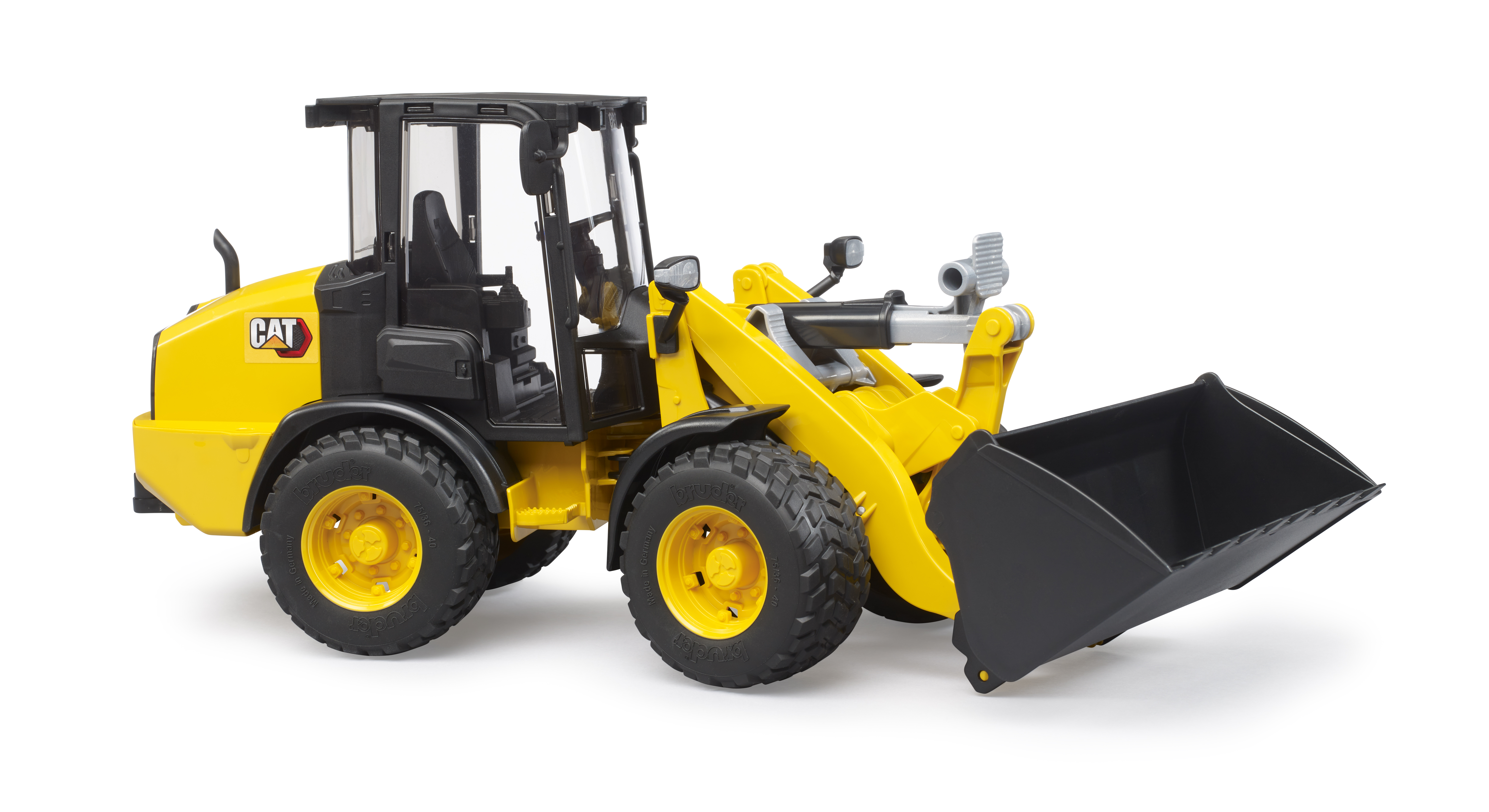 Cargadora sobre ruedas articuladas compacta Cat® Cargadora sobre ruedas articuladas compacta Cat®