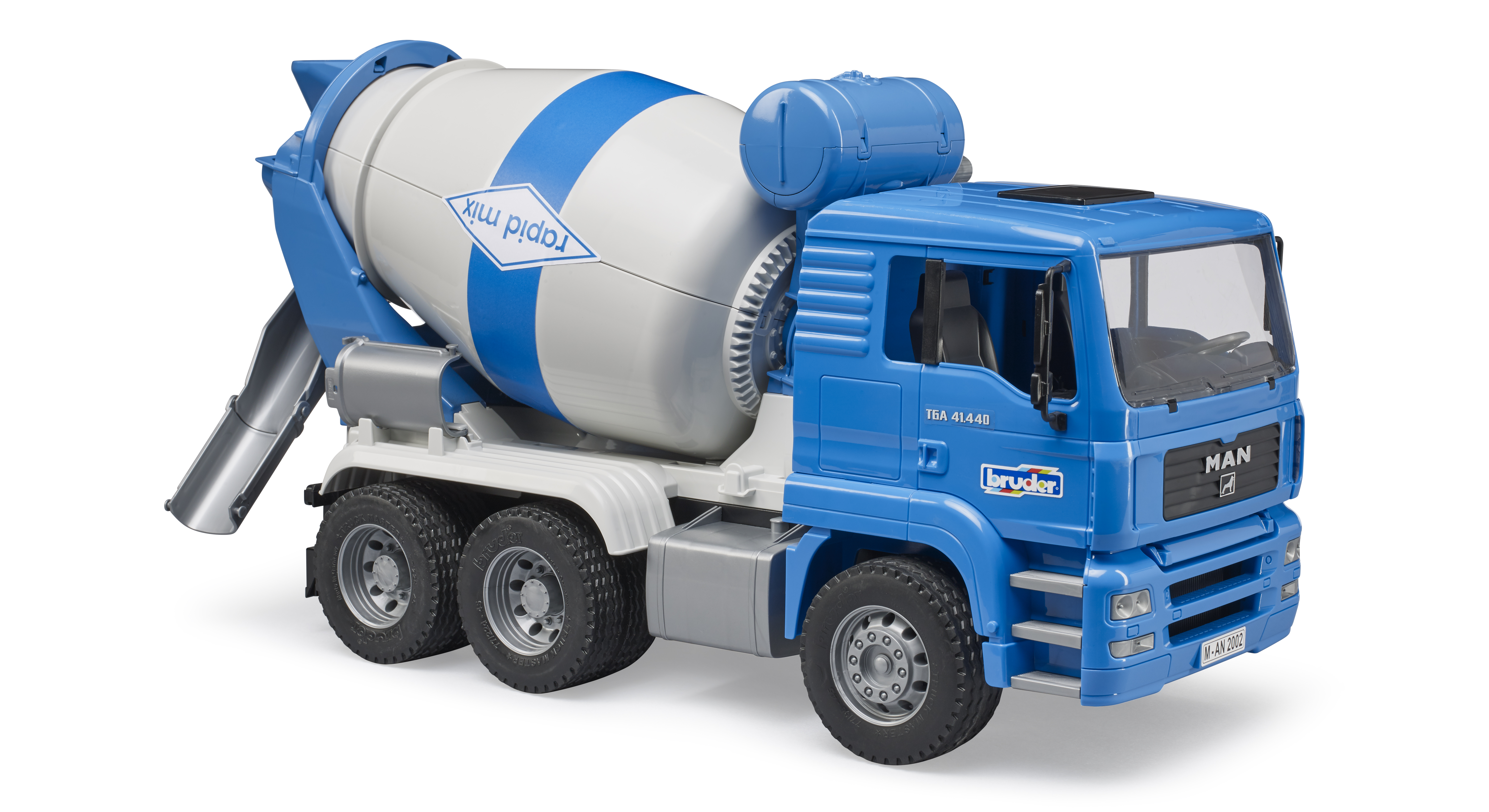 Camion-bétonnière MAN TGA