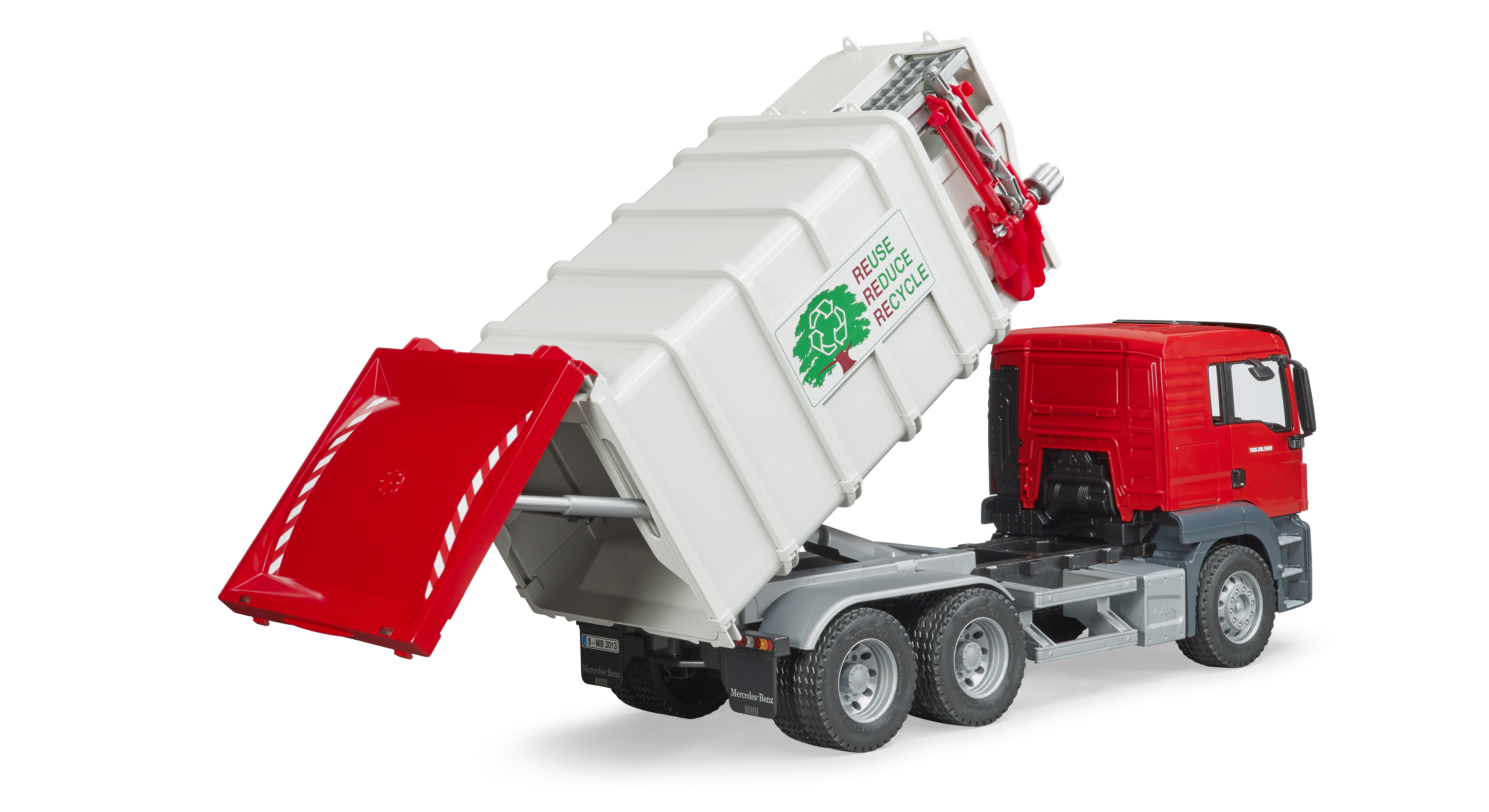 Camion poubelle avec chargement latéral MAN TGS Camion poubelle avec chargement latéral MAN TGS