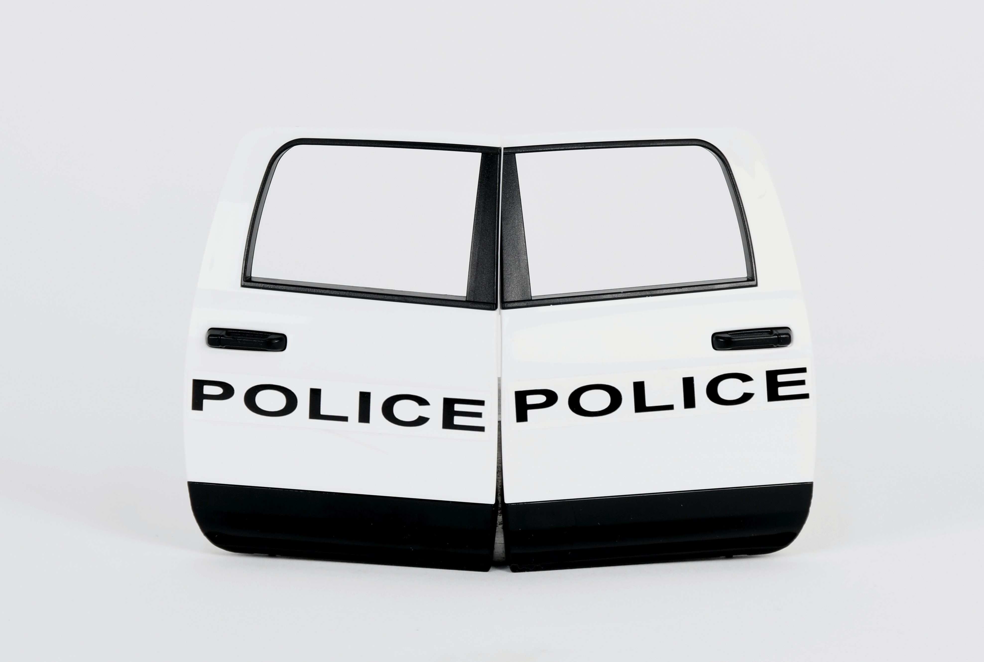 43513 Rear doors RAM 2500 Police truck