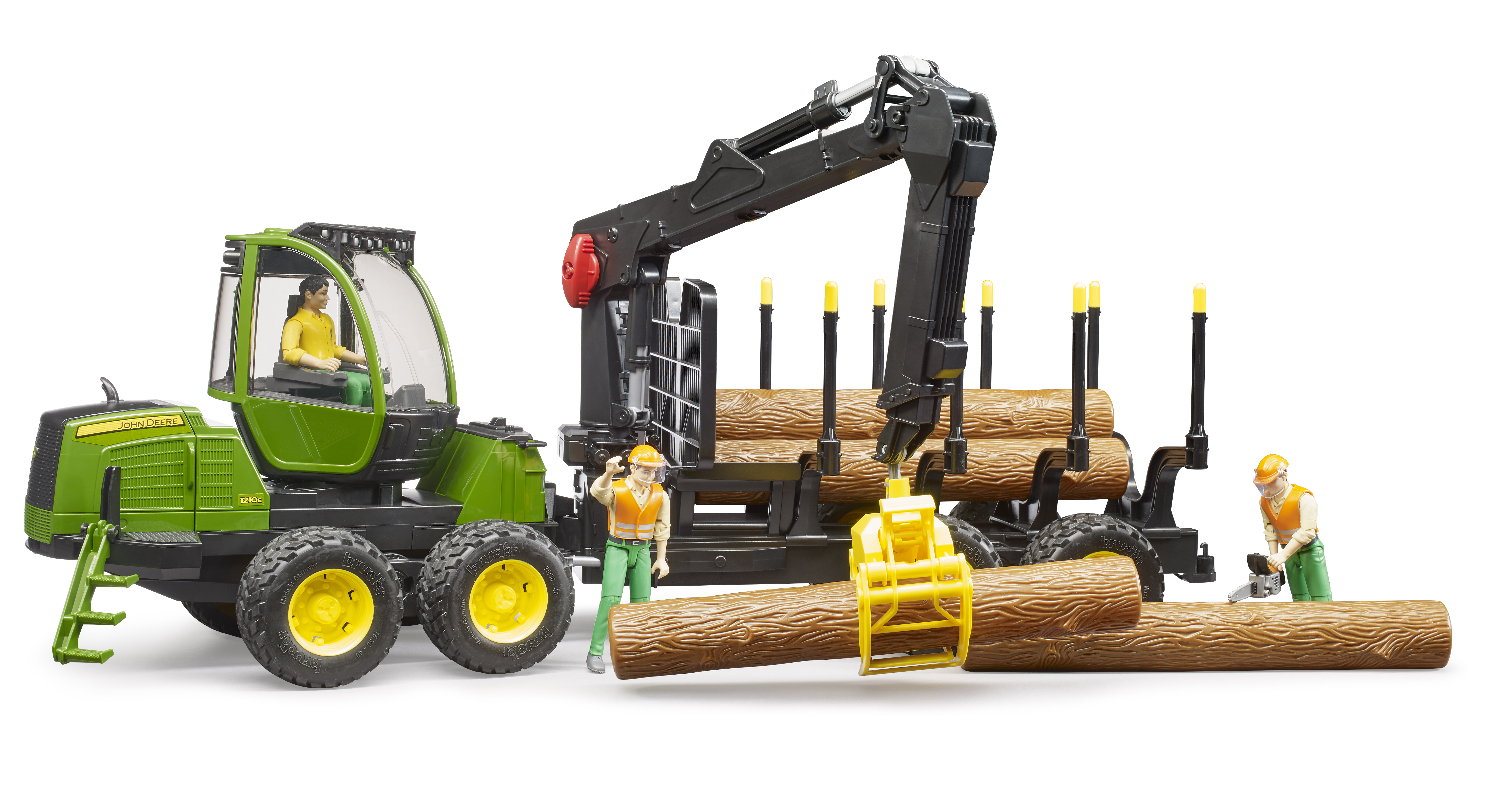 John Deere 1210E Autocargador John Deere 1210E Autocargador