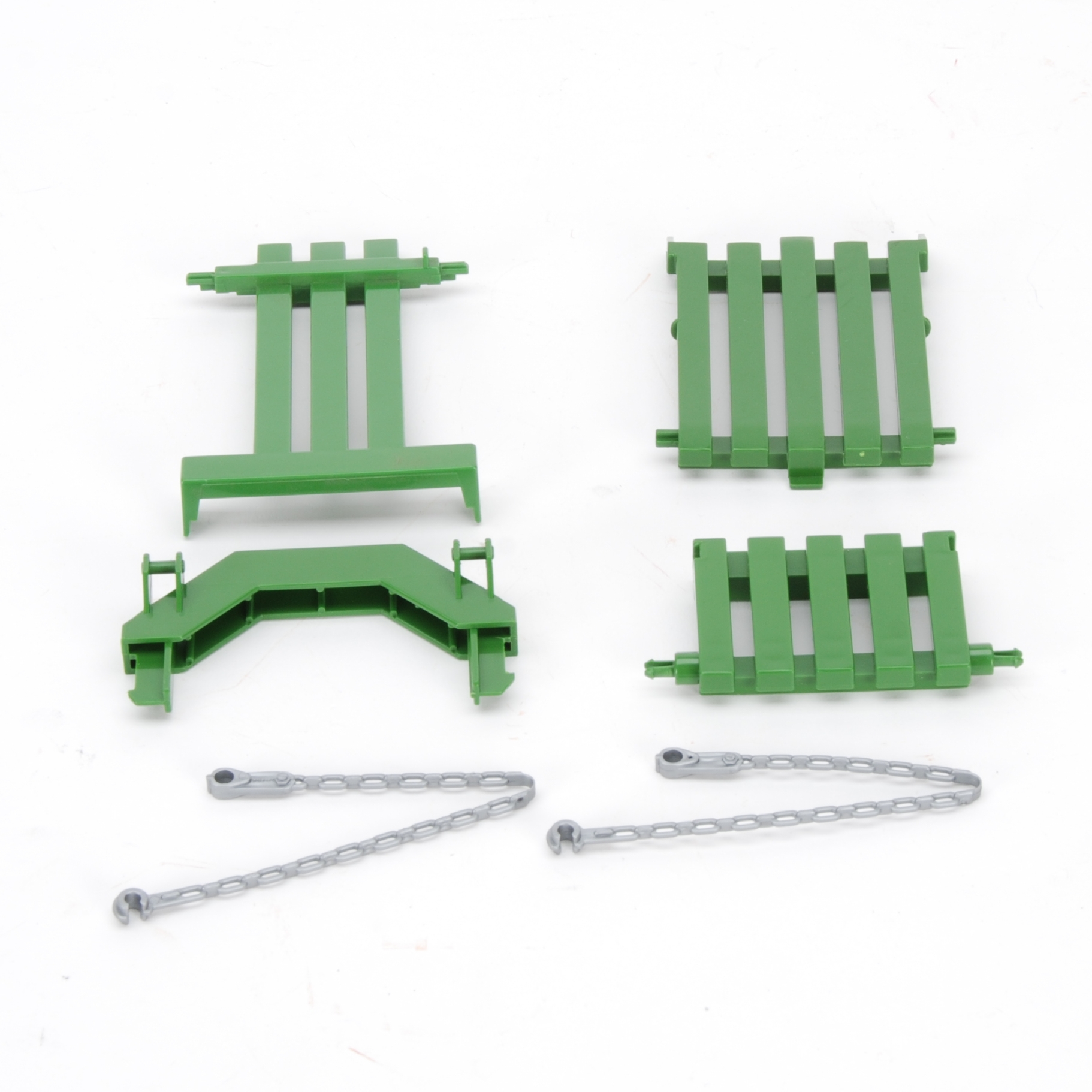 Grille rabattable pour presse à balles John Deere