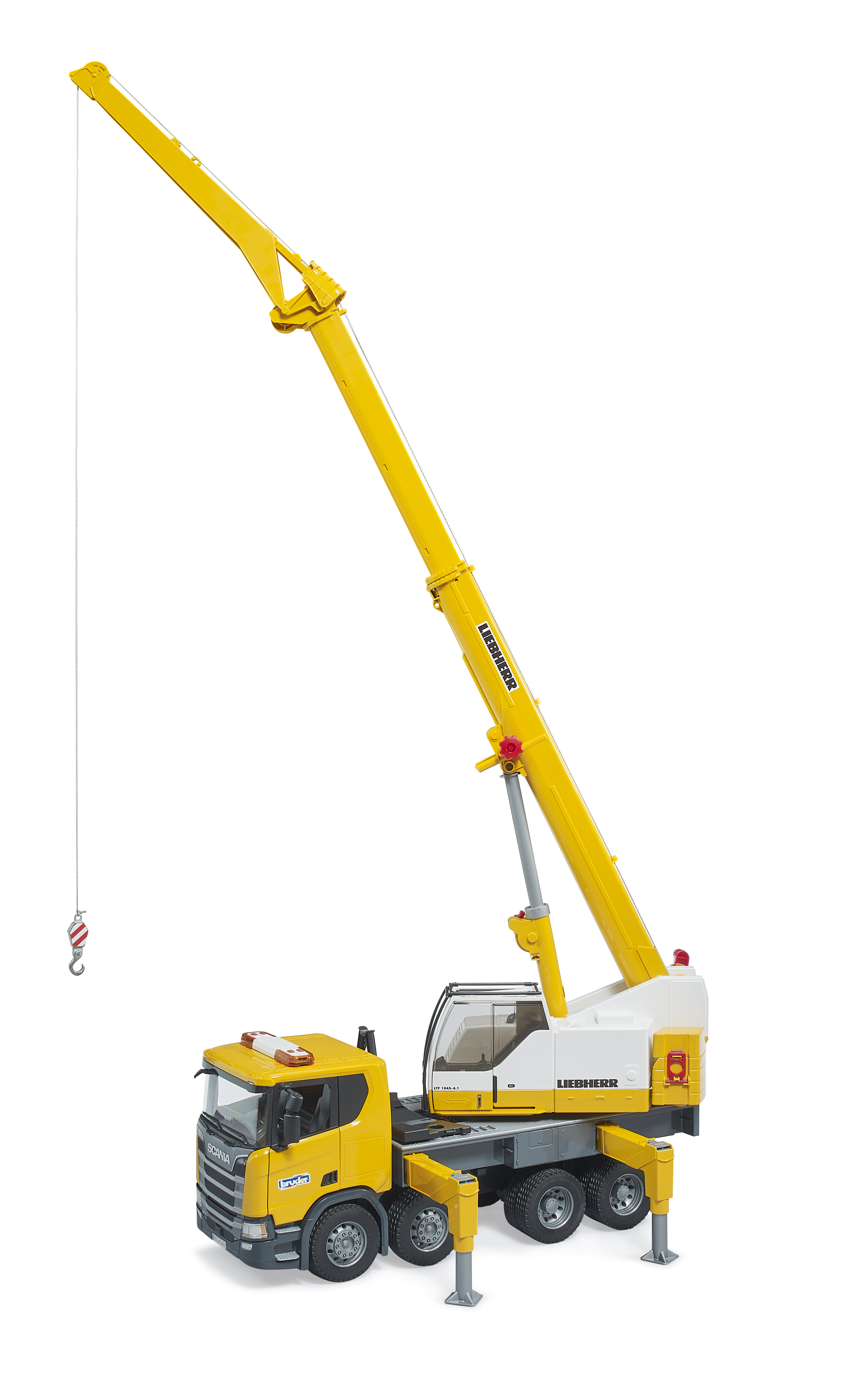 Scania Super 560R Liebherr crane truck with Light and Sound Module