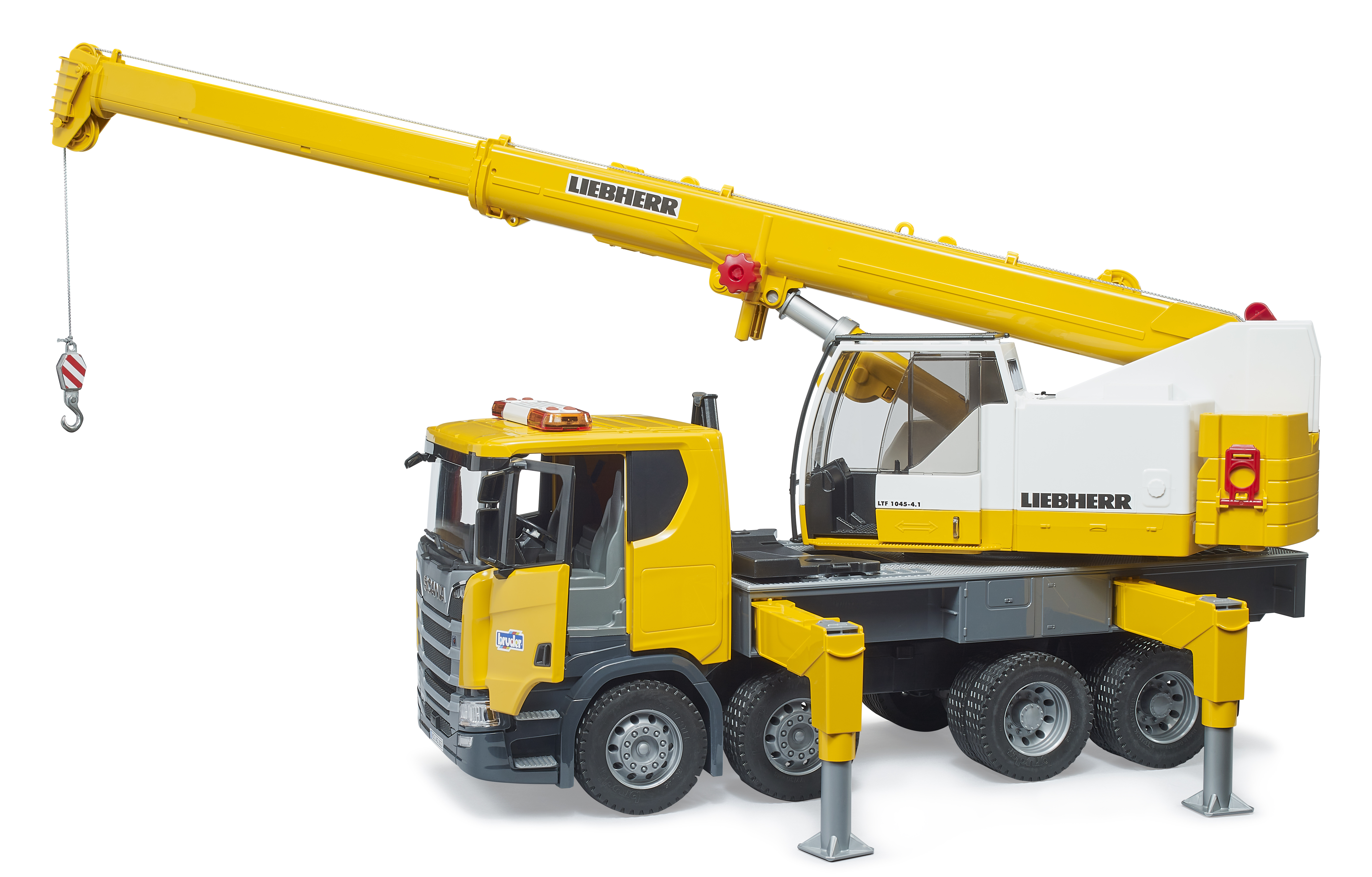 Scania Super 560R Liebherr crane truck with Light and Sound Module