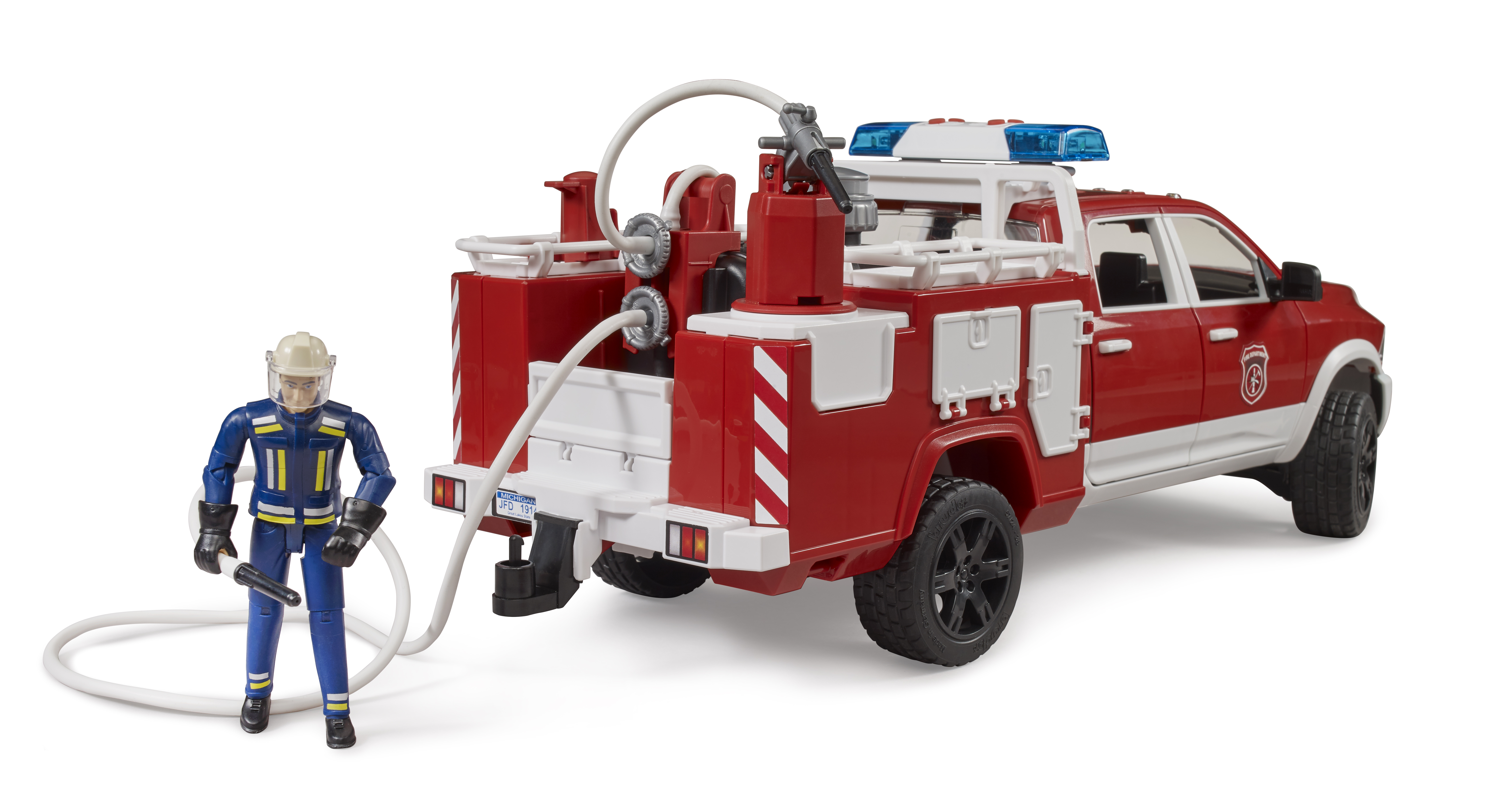 RAM 2500 Fire engine truck with L+S Module  RAM 2500 Fire engine truck with L+S Module