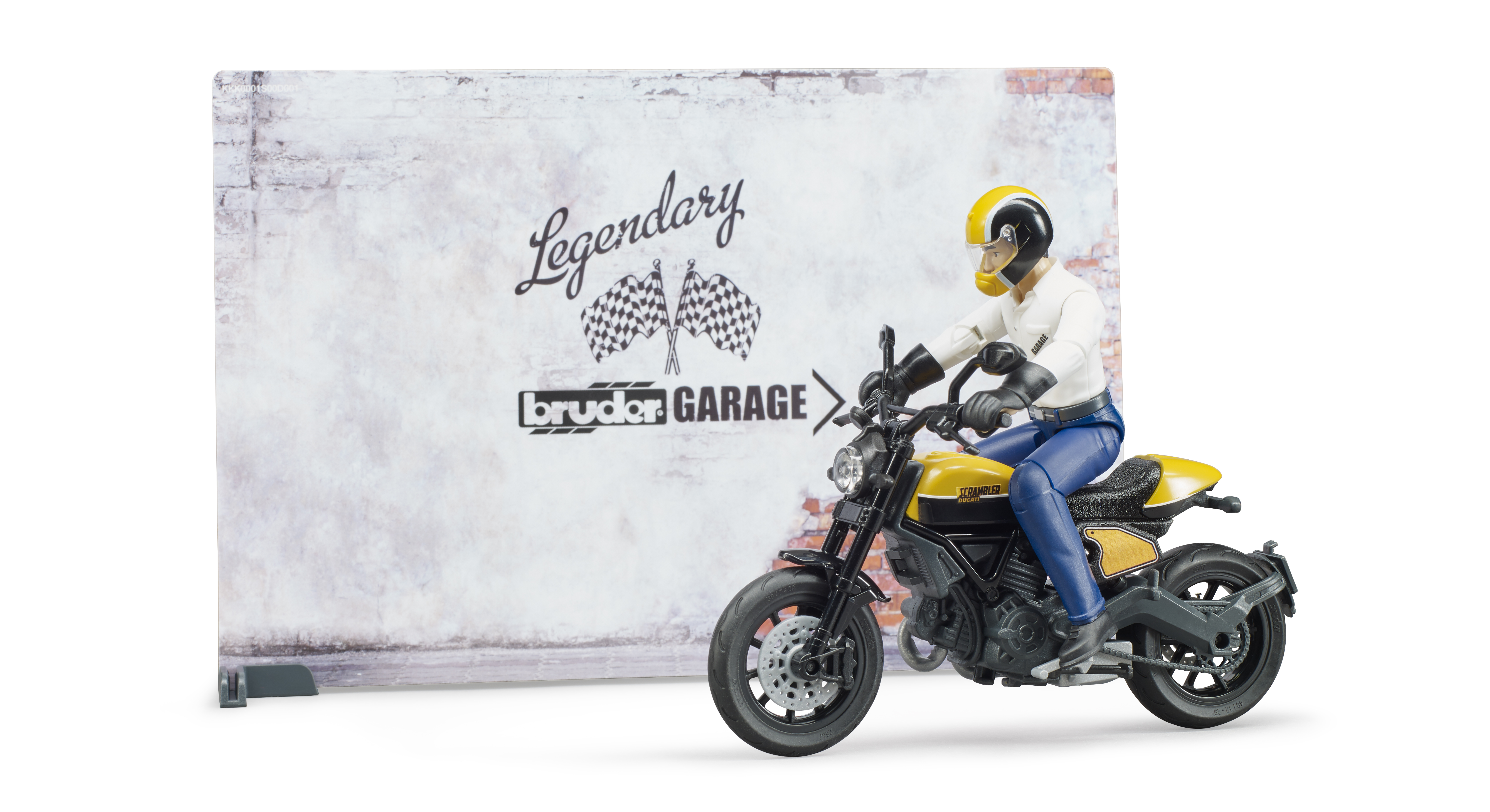 Atelier de moto bworld 