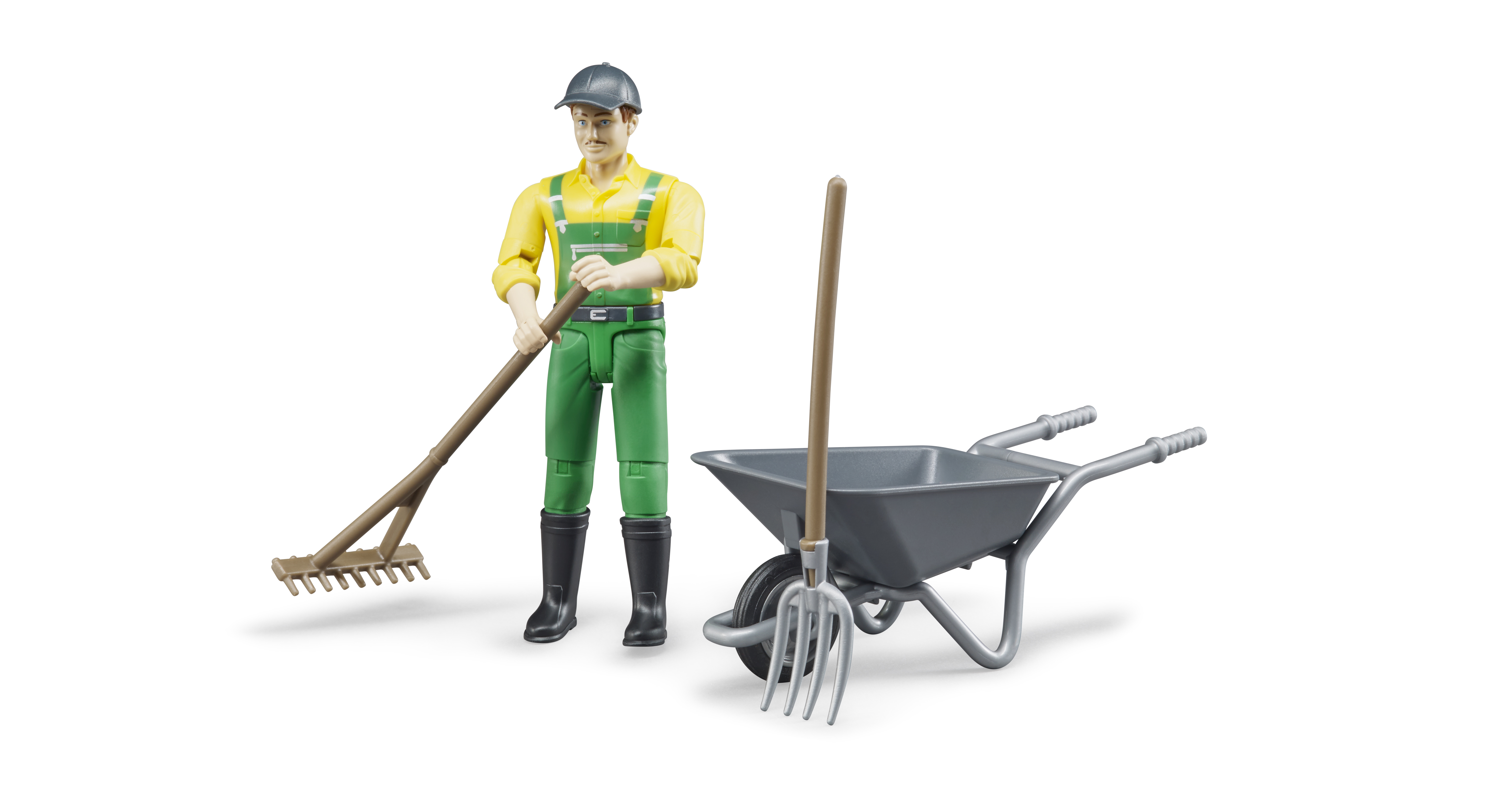 Set de figura de agricultor Set de figura de agricultor