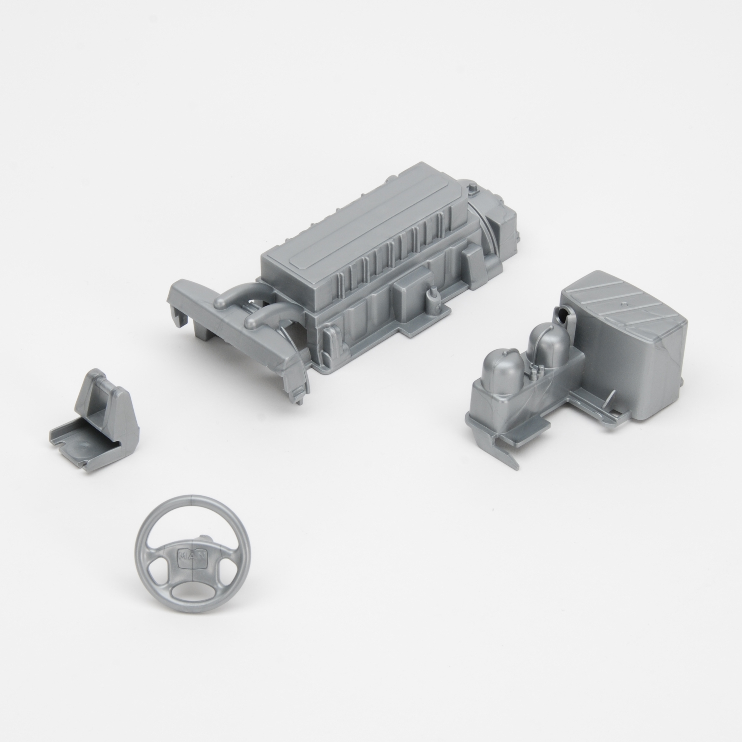 42711 Silver parts MAN