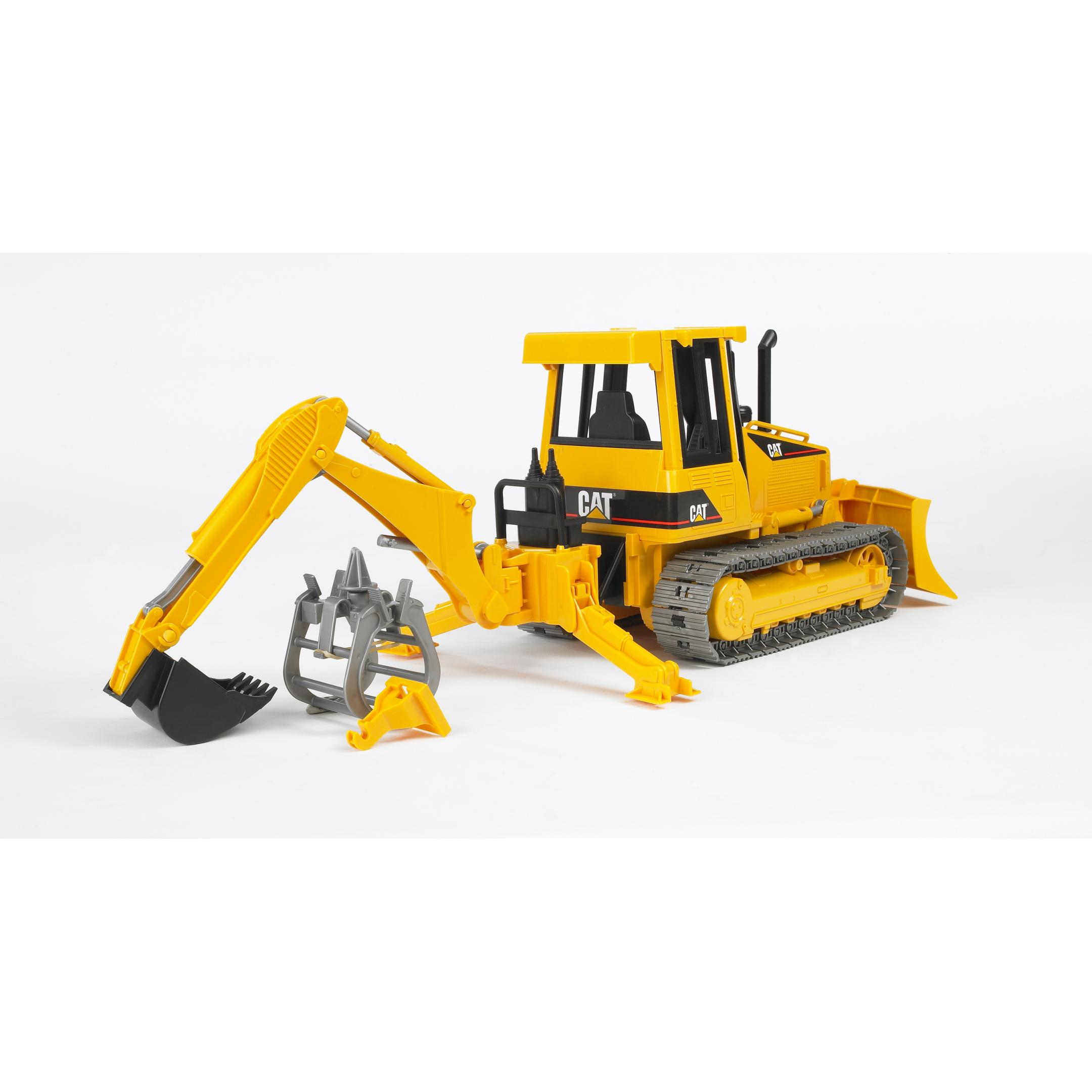 Accesorios: Excavadora trasera con cuchara Accesorios: Excavadora trasera con cuchara