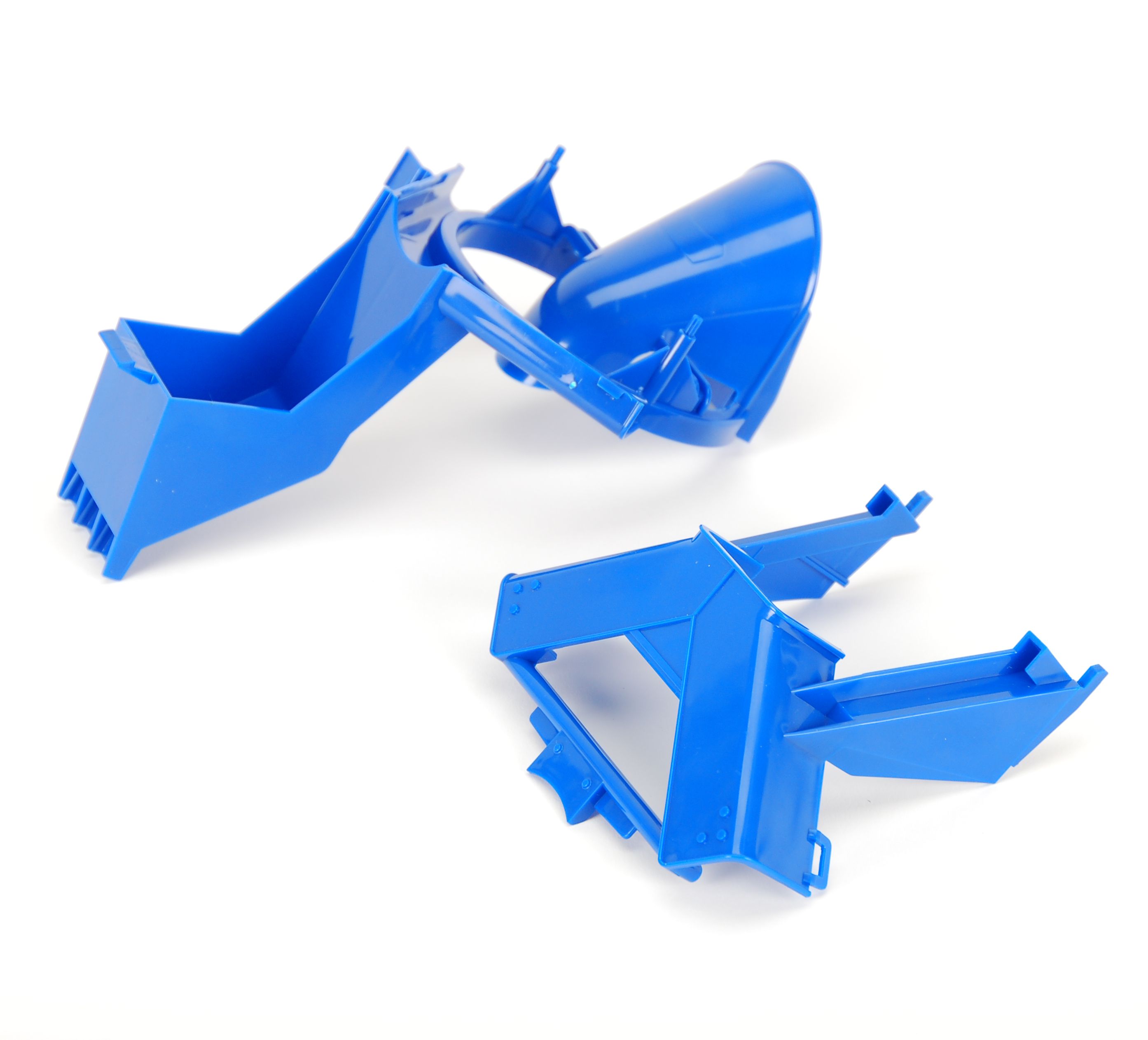 42853 Tolva para camión-hormigonera azul