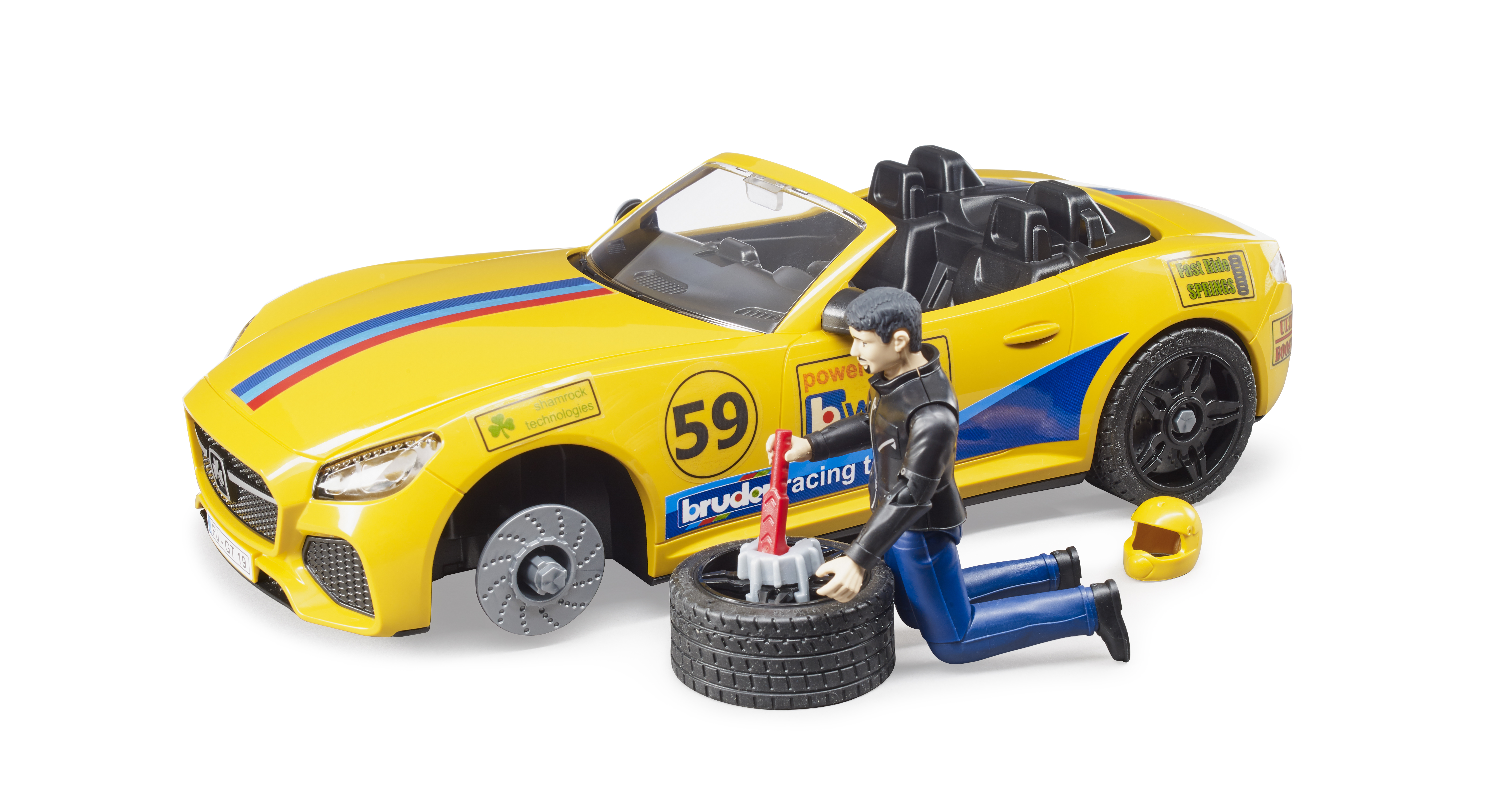 RAM Power Wagon y descapotable del equipo BRUDER RAM Power Wagon y descapotable del equipo BRUDER