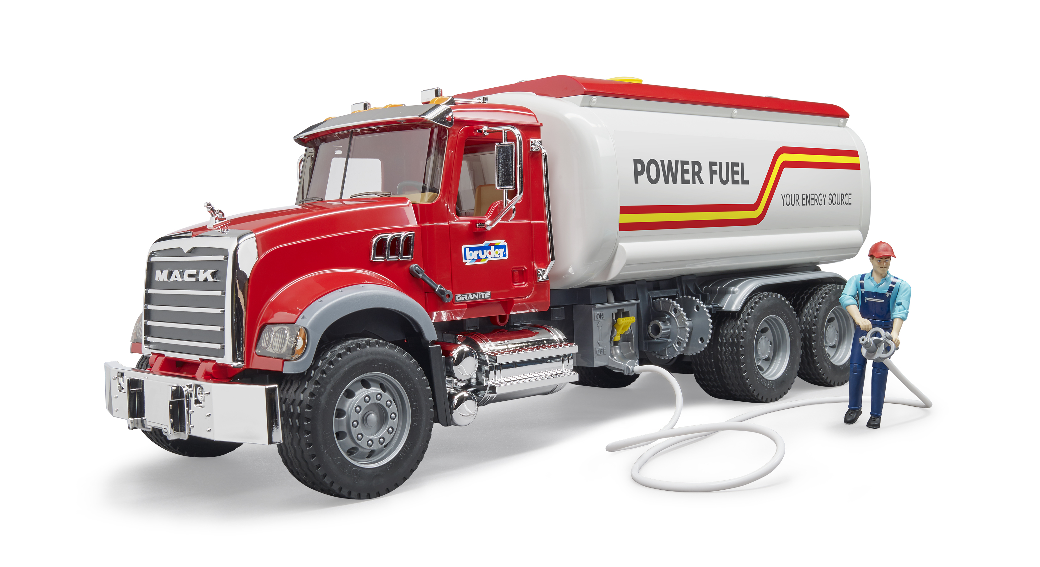 Camion-citerne MACK Granite