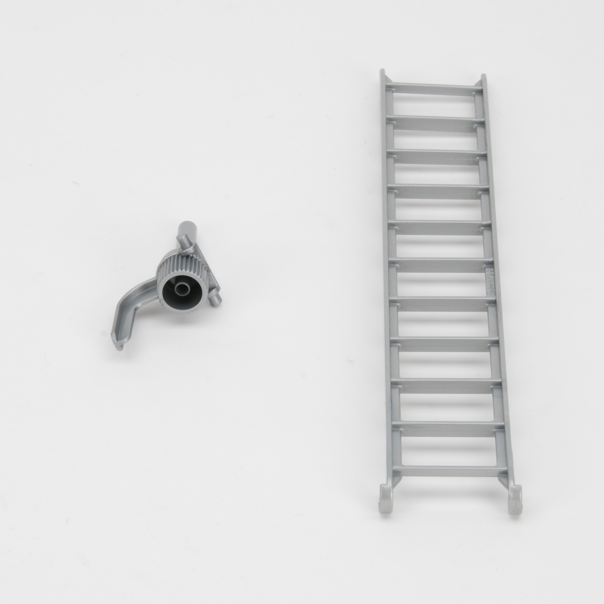 42769 Side ladder and jet pipe for fire engine