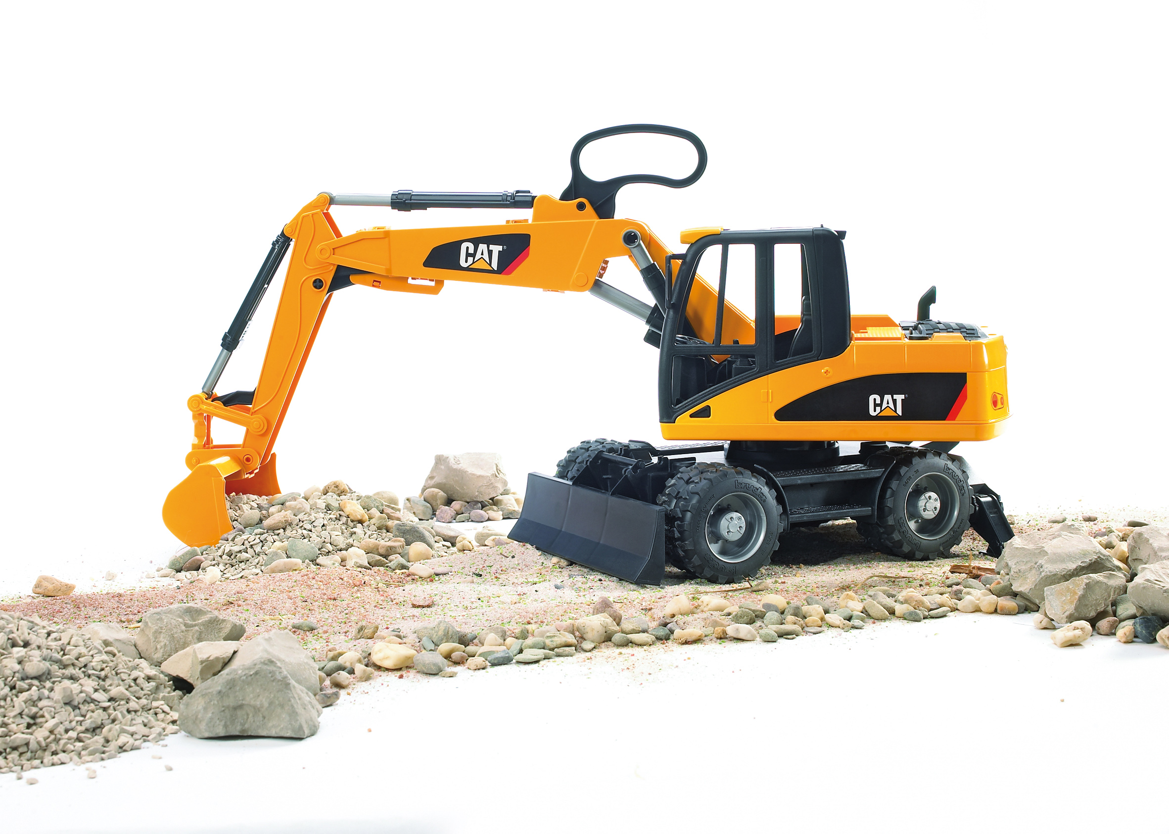 Excavadora móvil CAT Excavadora móvil CAT