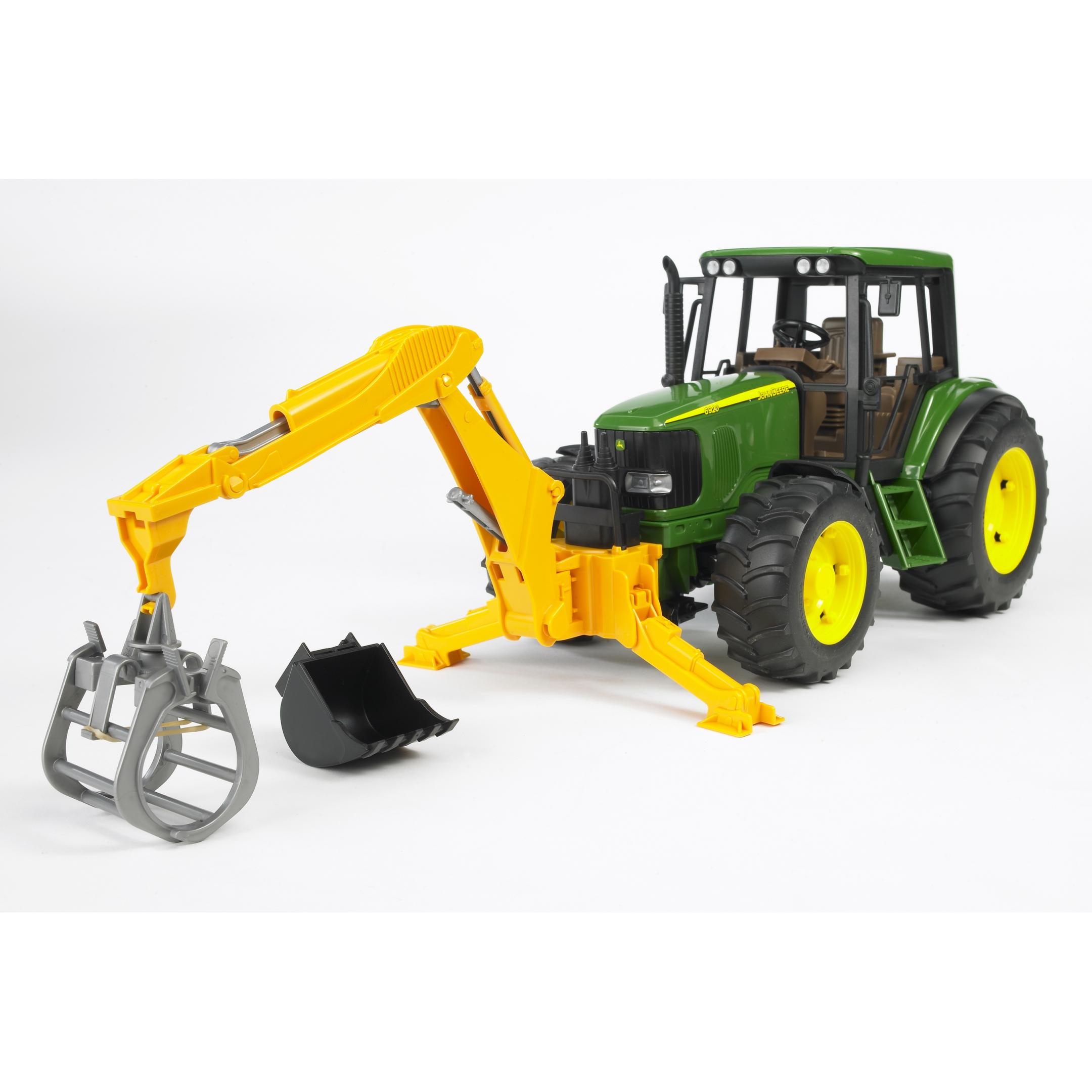 Accesorios: Excavadora trasera con cuchara Accesorios: Excavadora trasera con cuchara
