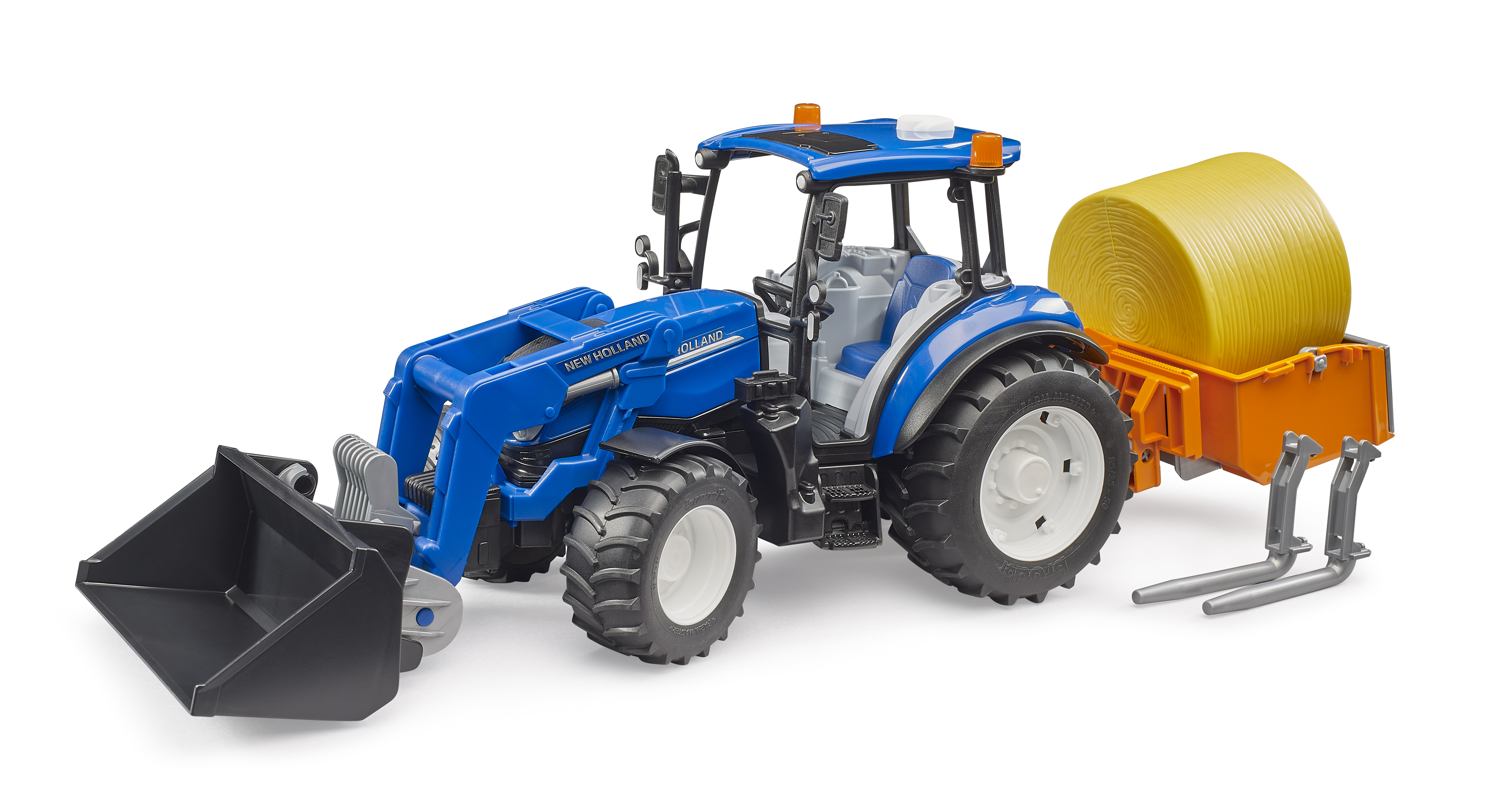 New Holland Powerstar 120 with Frontloader