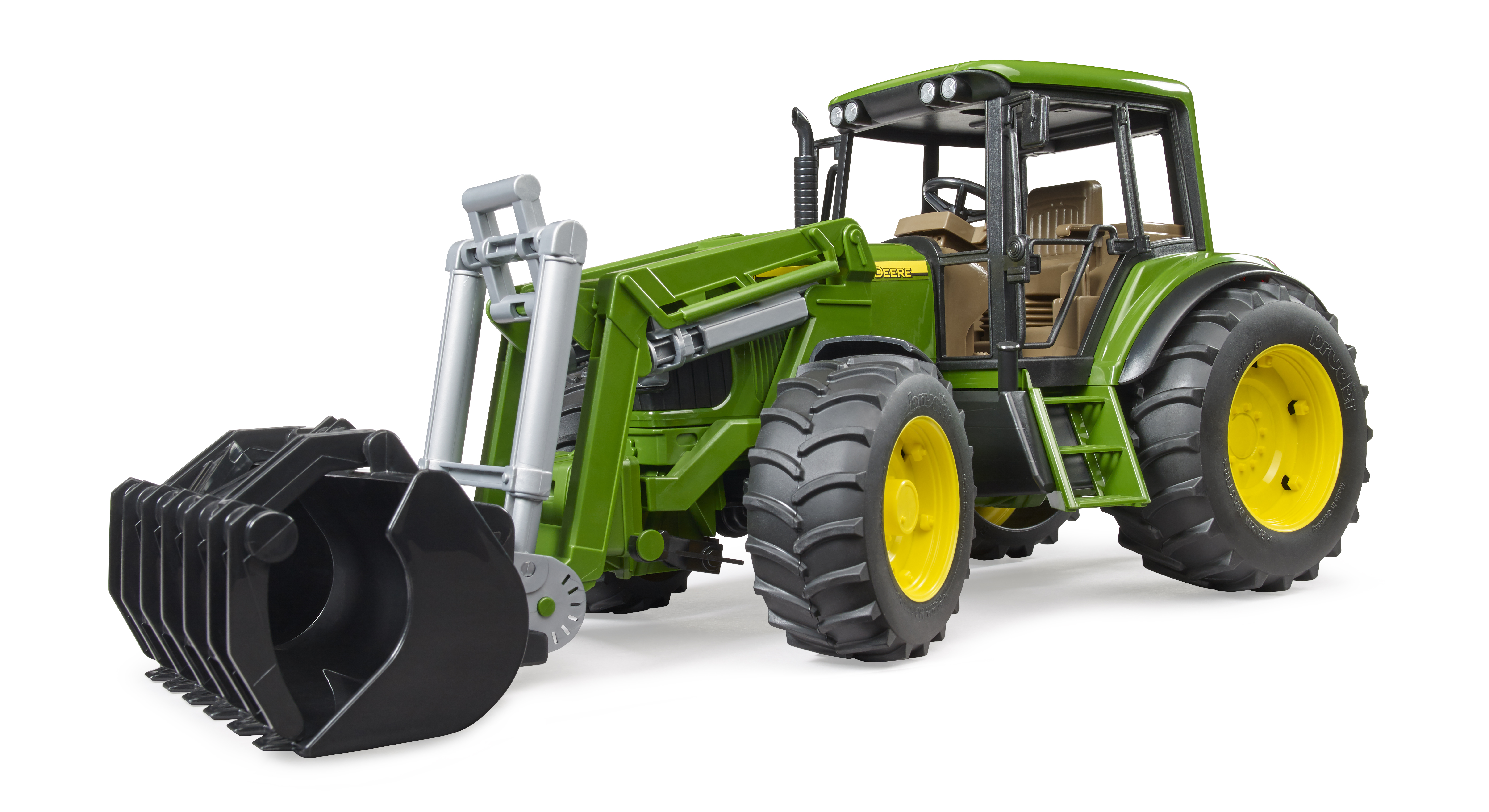 John Deere 6920 con cargador frontal