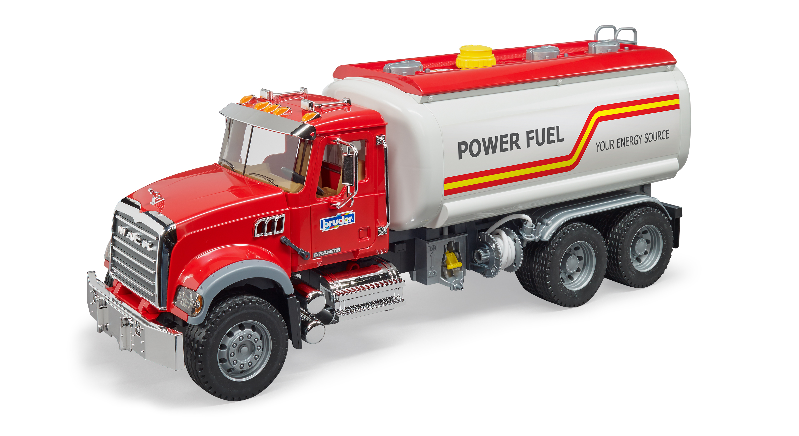 Camion-citerne MACK Granite