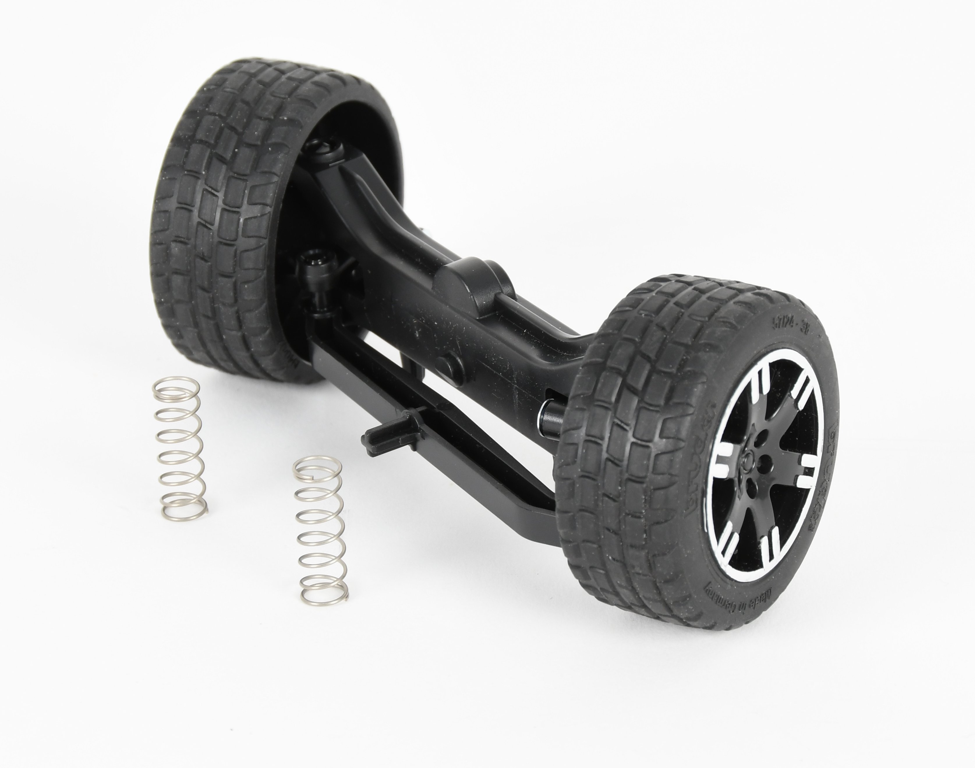 43519 Vorderachse Jeep, Felge schwarz
