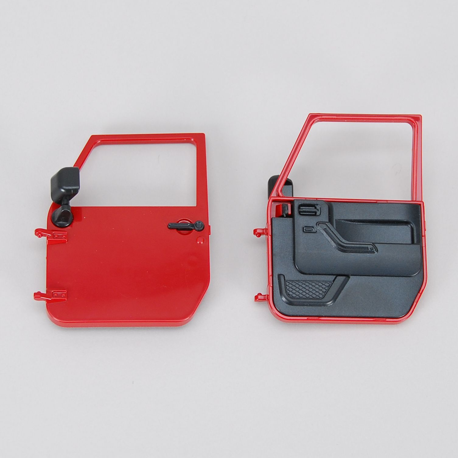 42503 Portières conducteur et passager Jeep Wrangler Rub