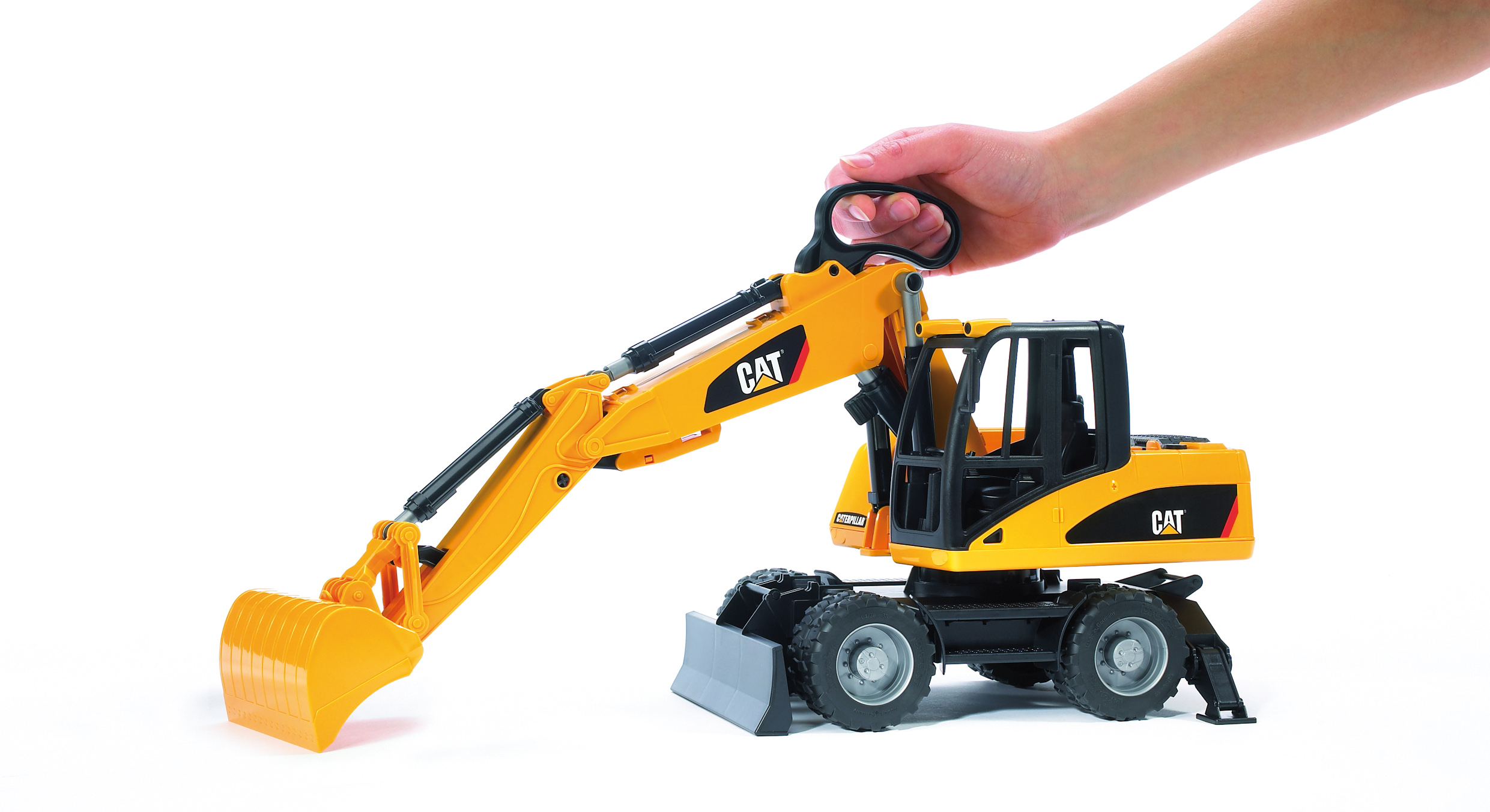 Excavadora móvil CAT Excavadora móvil CAT