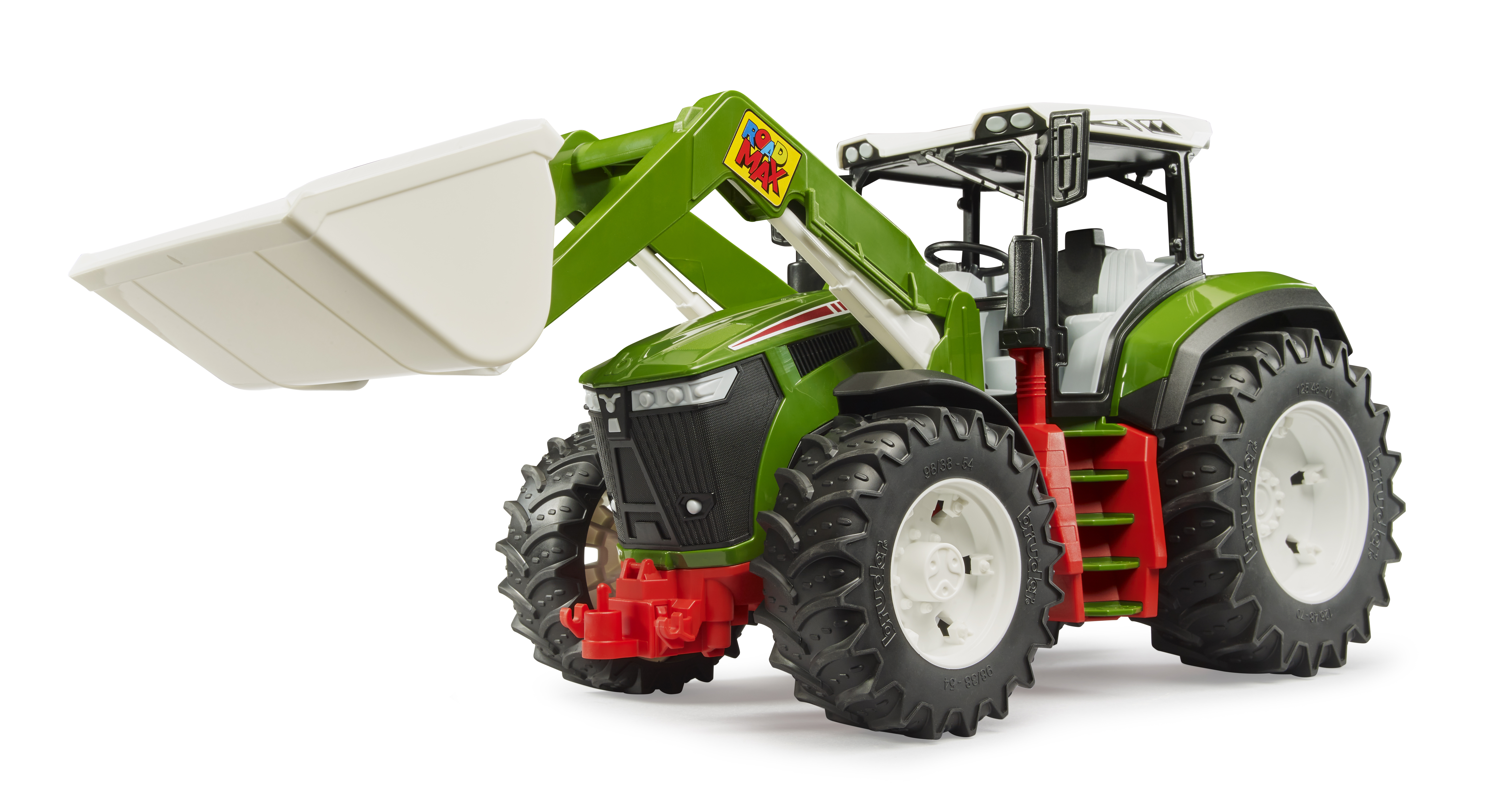 Tractor Roadmax con cargador frontal Tractor Roadmax con cargador frontal
