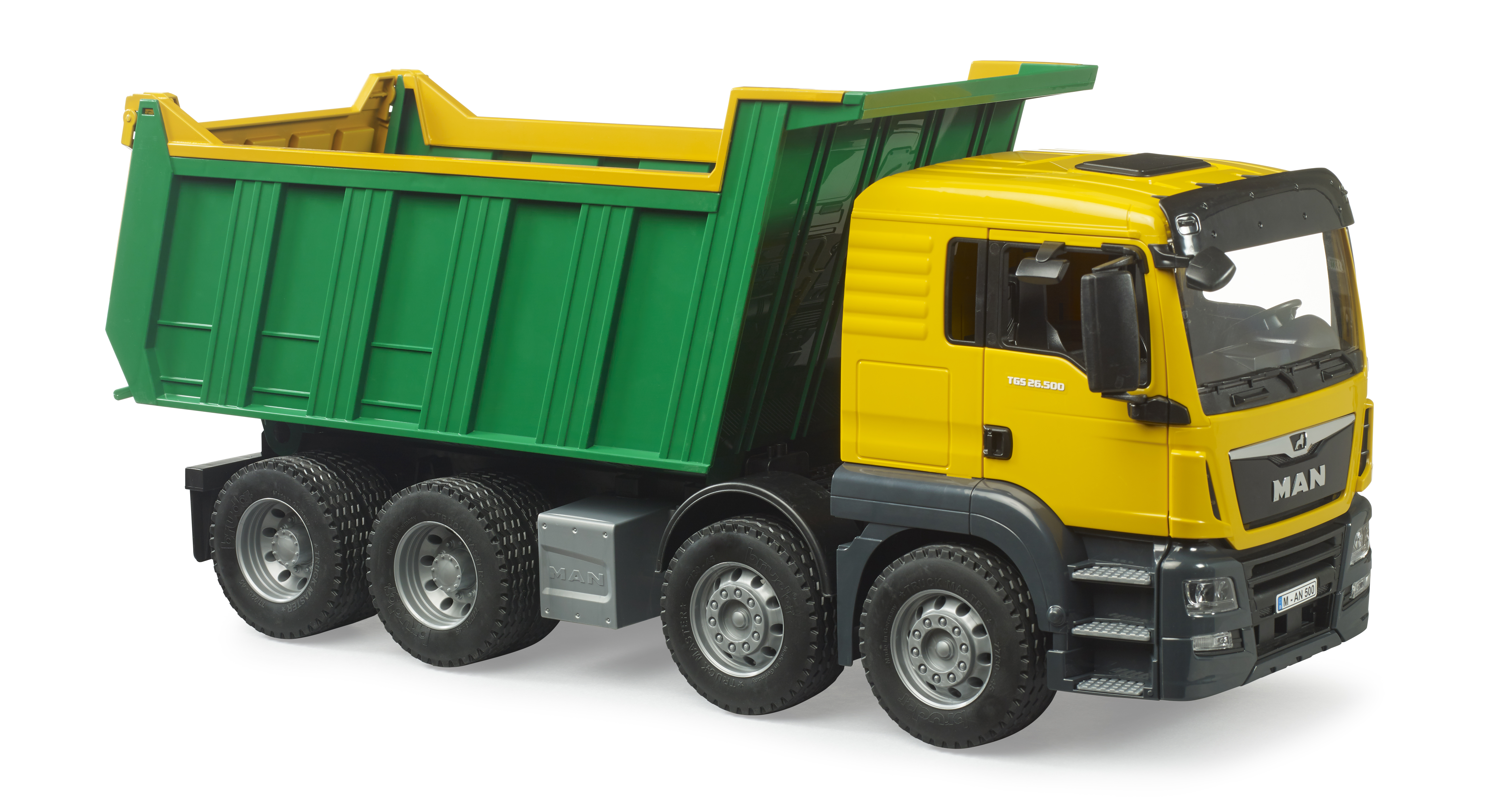Camion à benne basculante MAN TGS