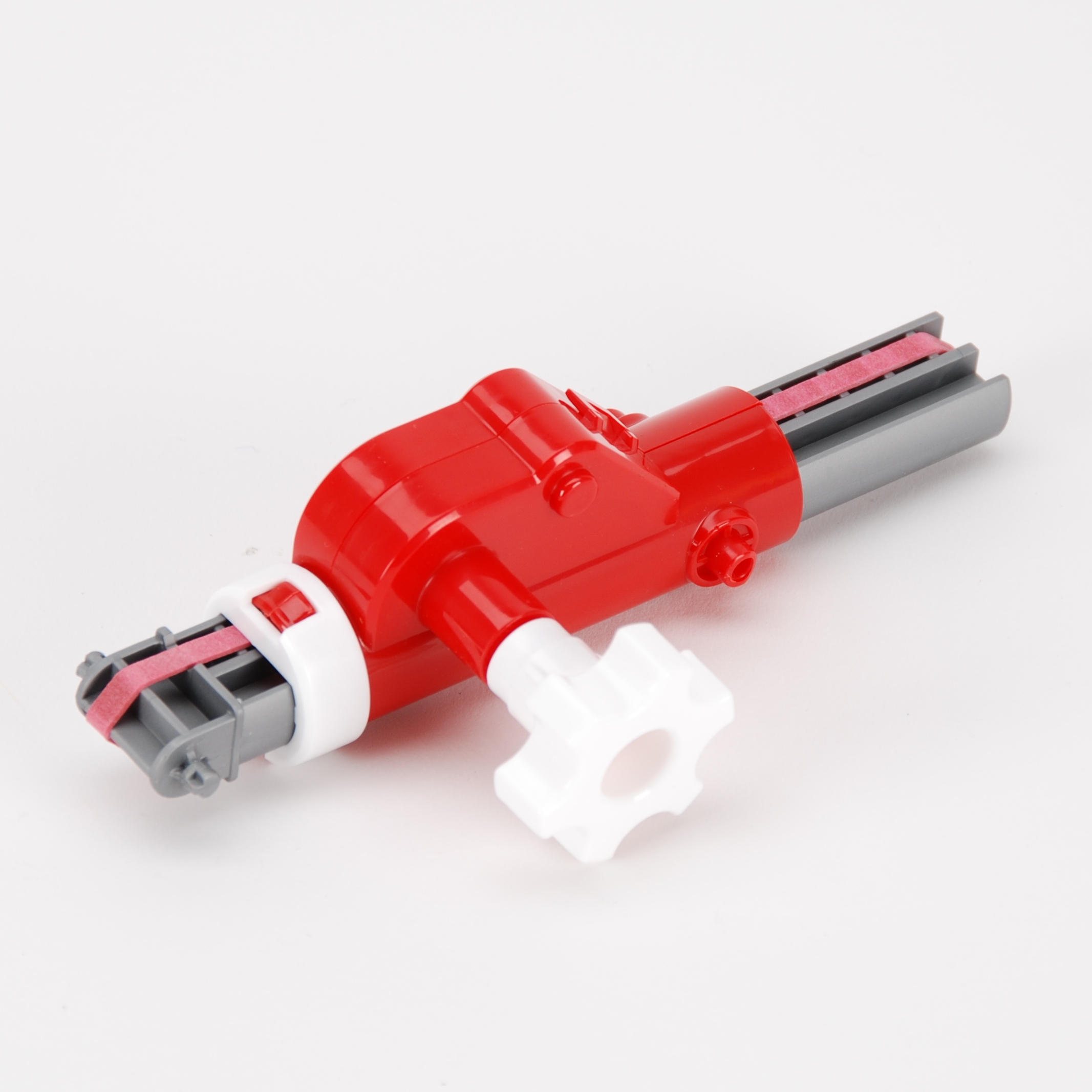 42773 lifting cylinder for fire brigade (white/red)