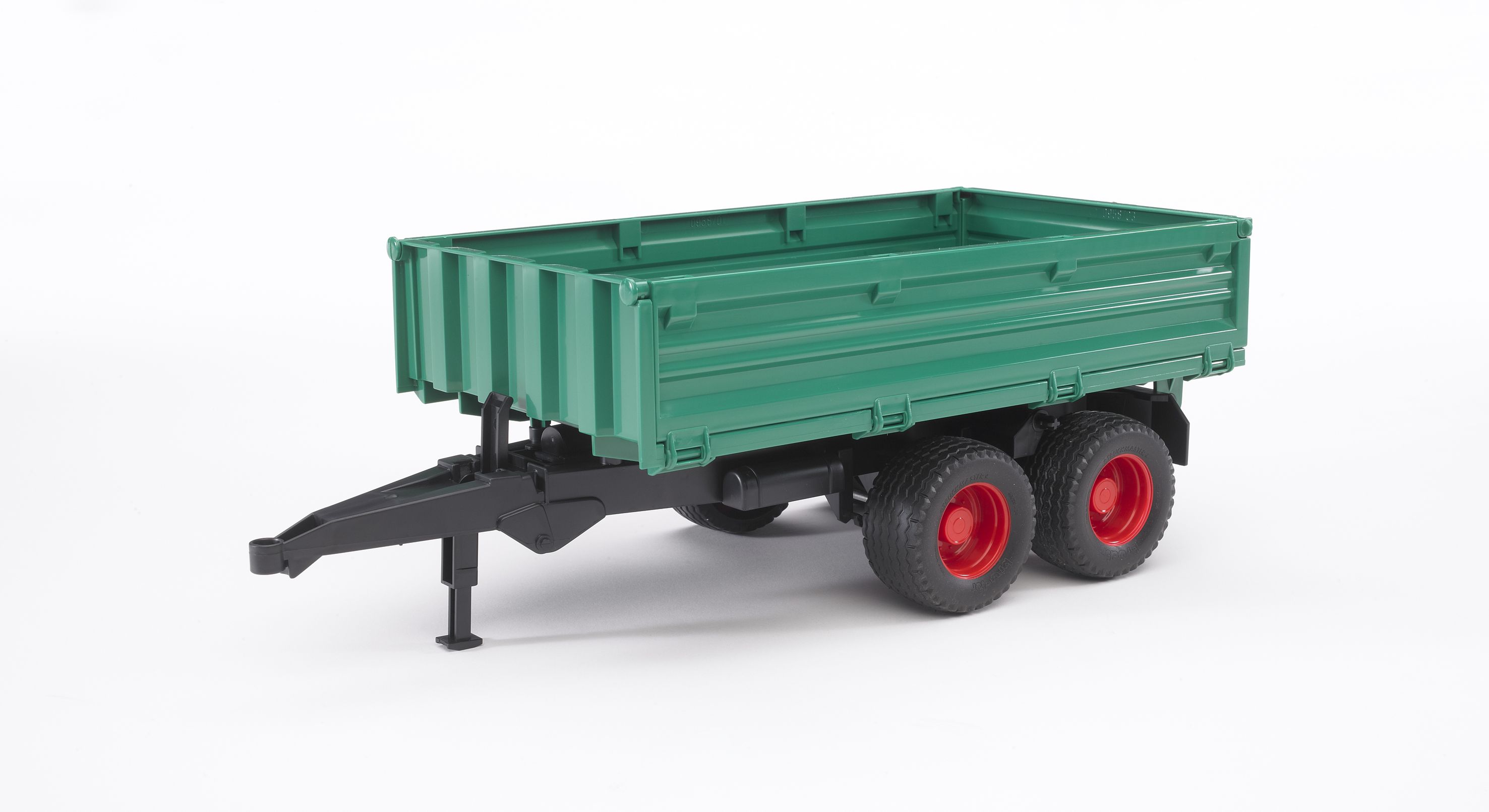 Remolque de eje tándem con caja de carga desmontable Remolque de eje tándem con caja de carga desmontable