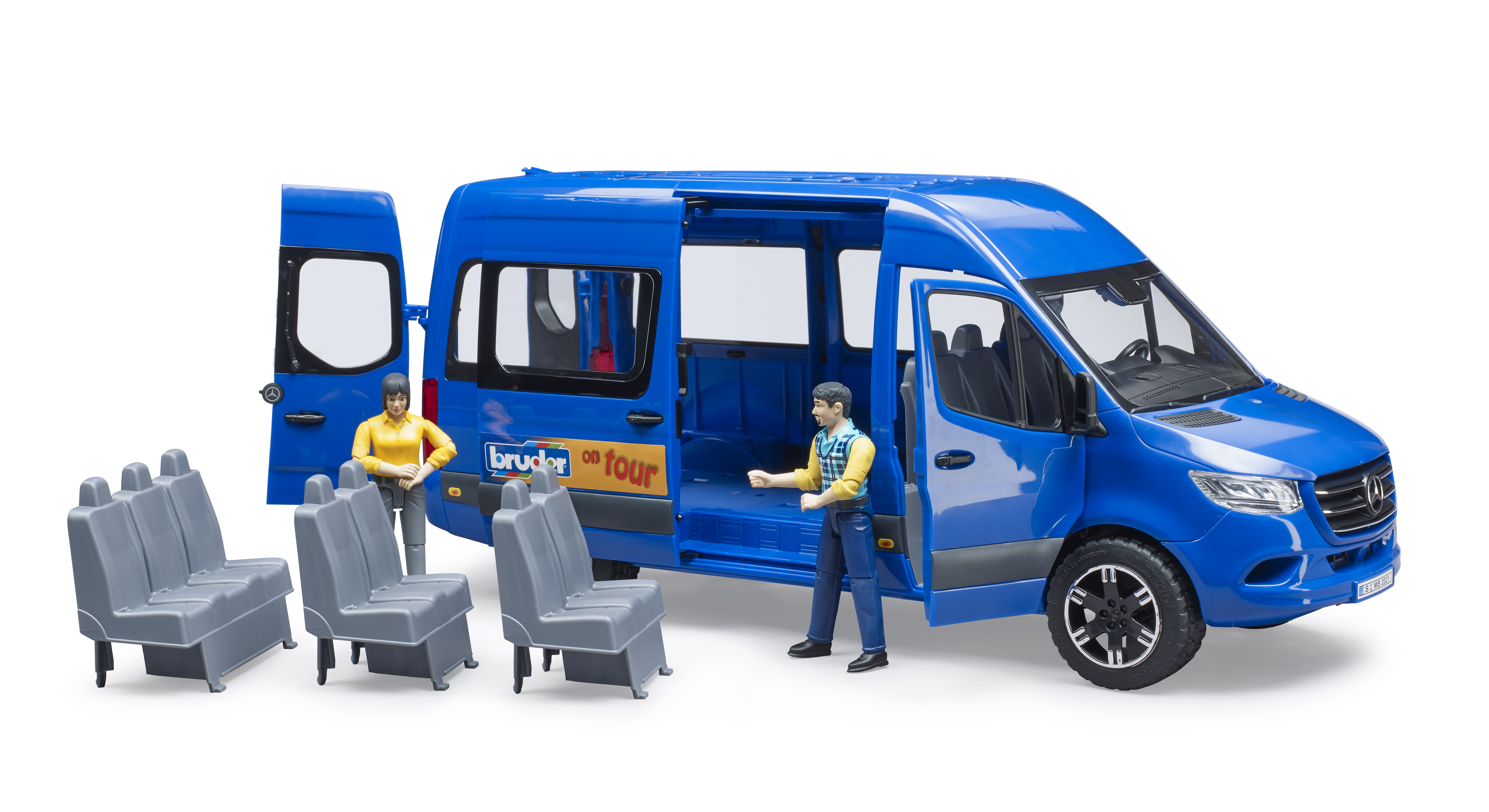 MB Sprinter Transfer con conductor y pasajero