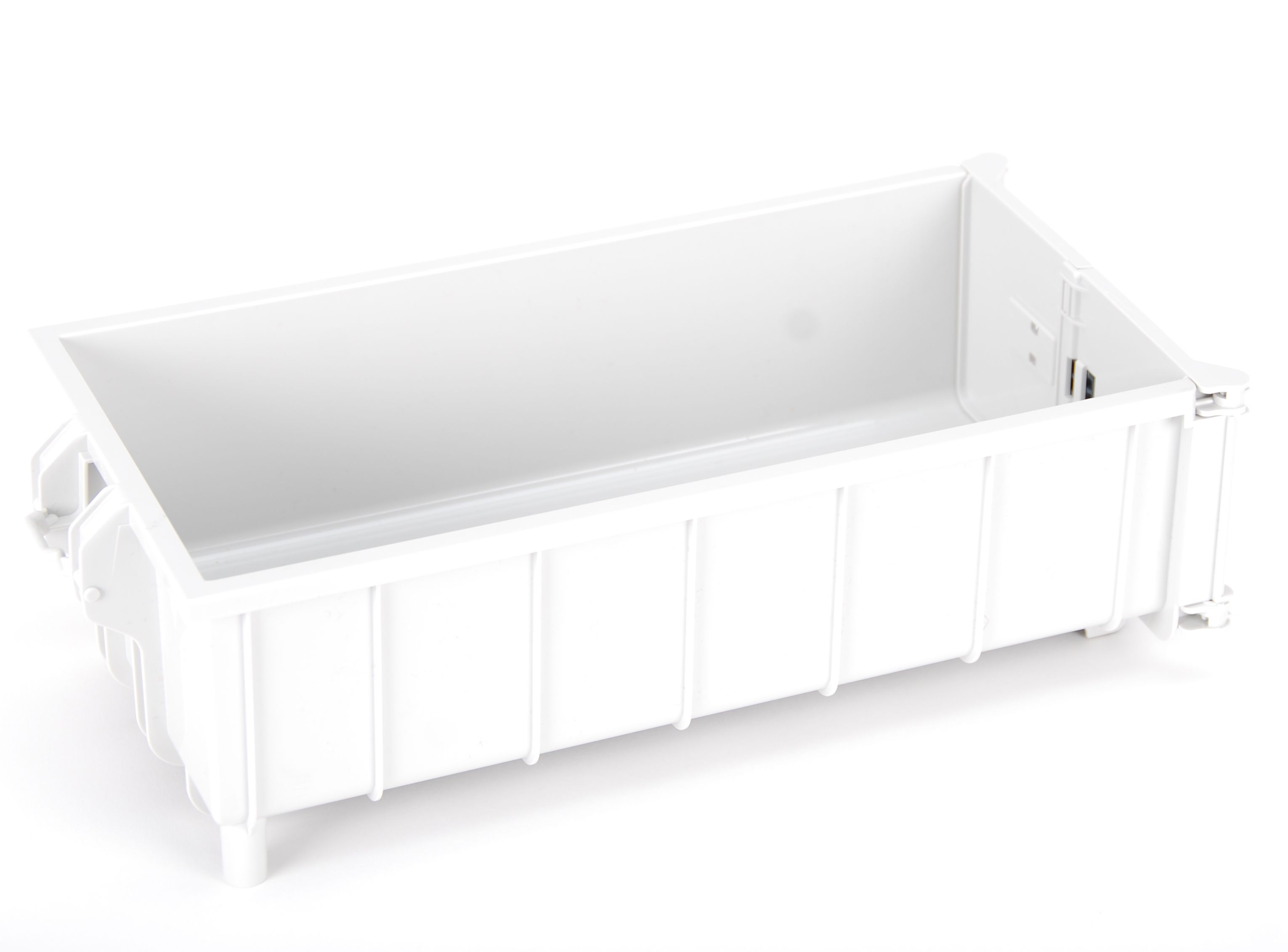 43622 Contenedor intercambiable blanco