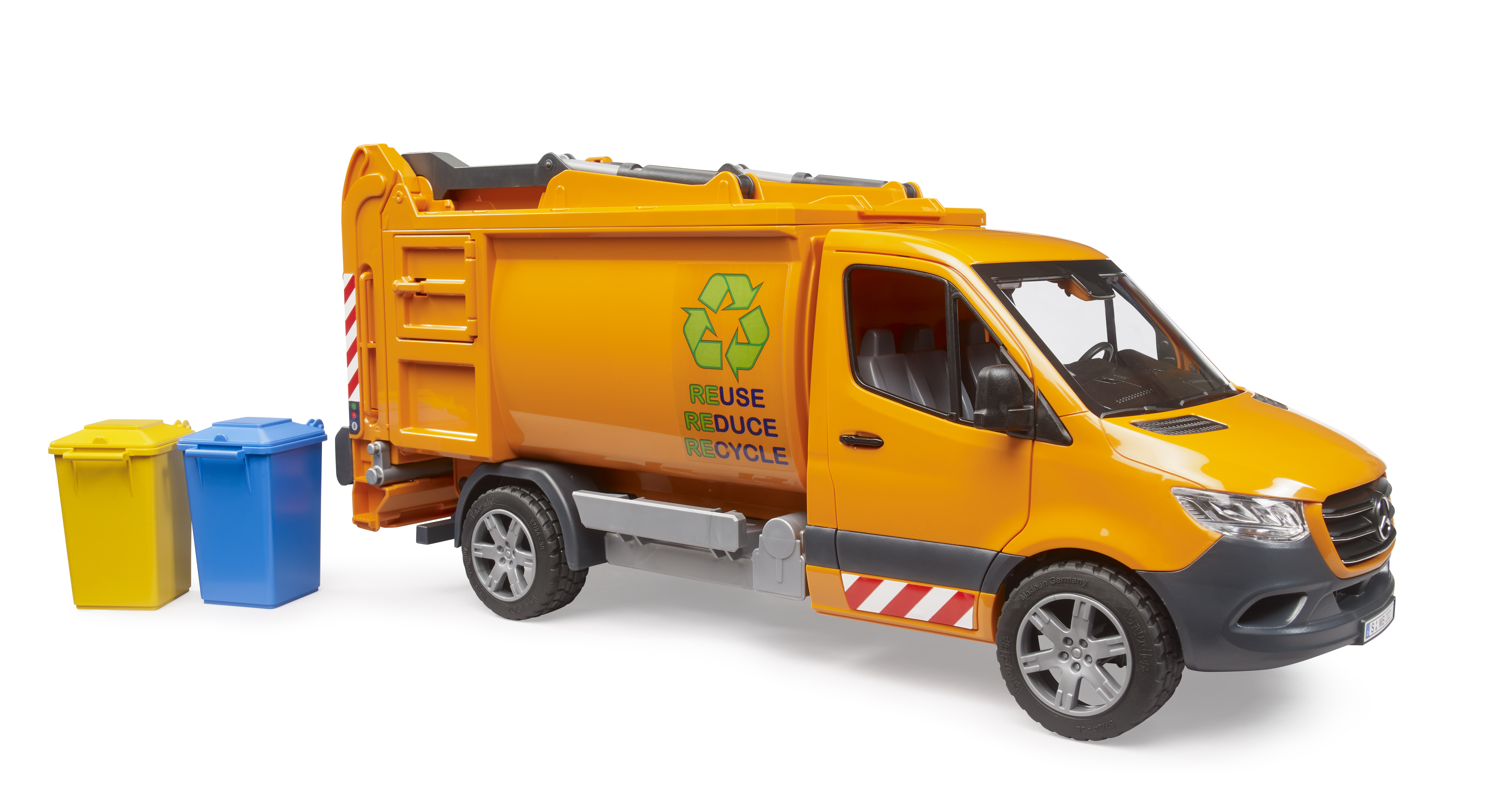 MB Sprinter para recogida de residuos municipales