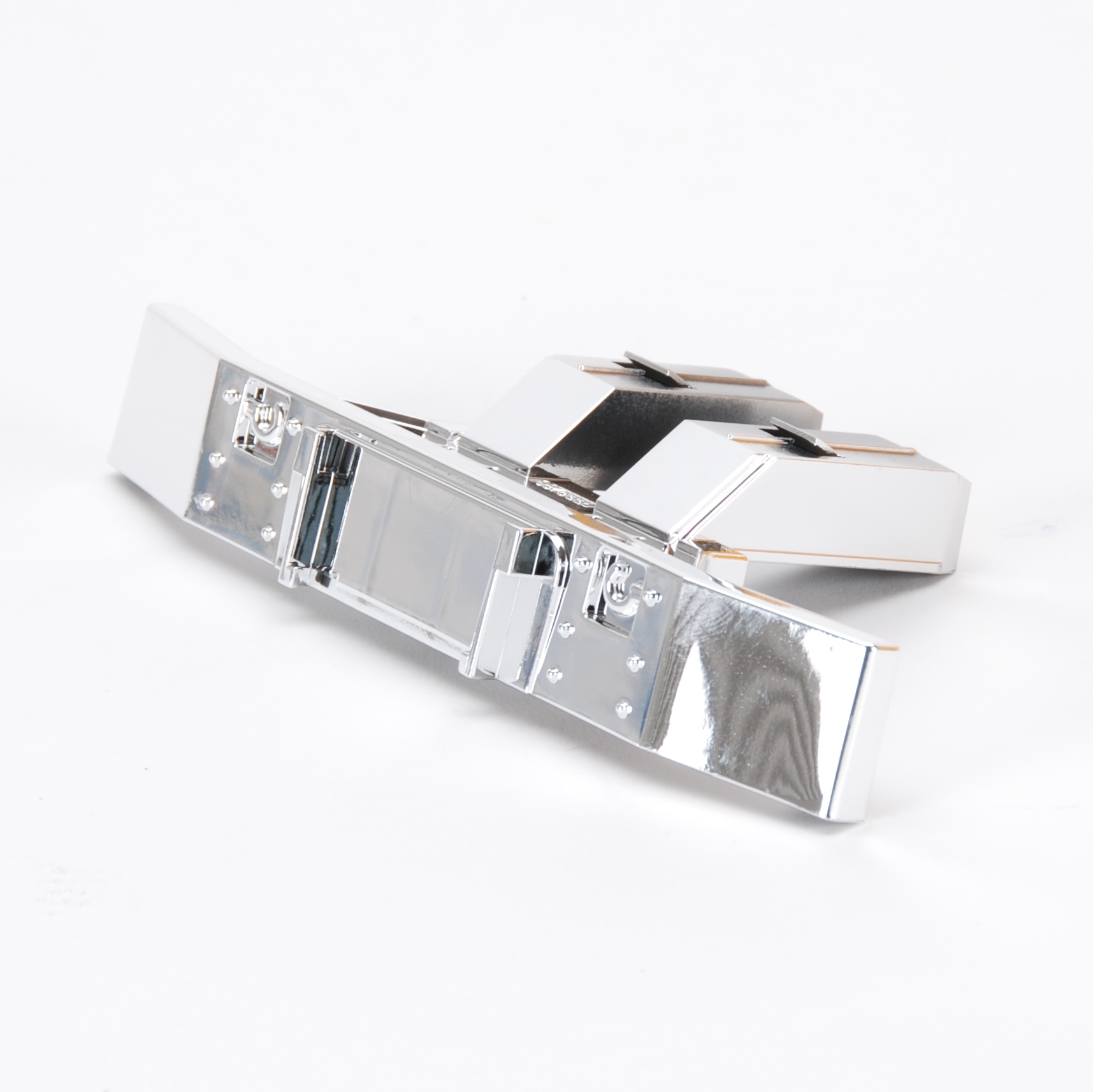 Bumper for Mack (chrome effect)