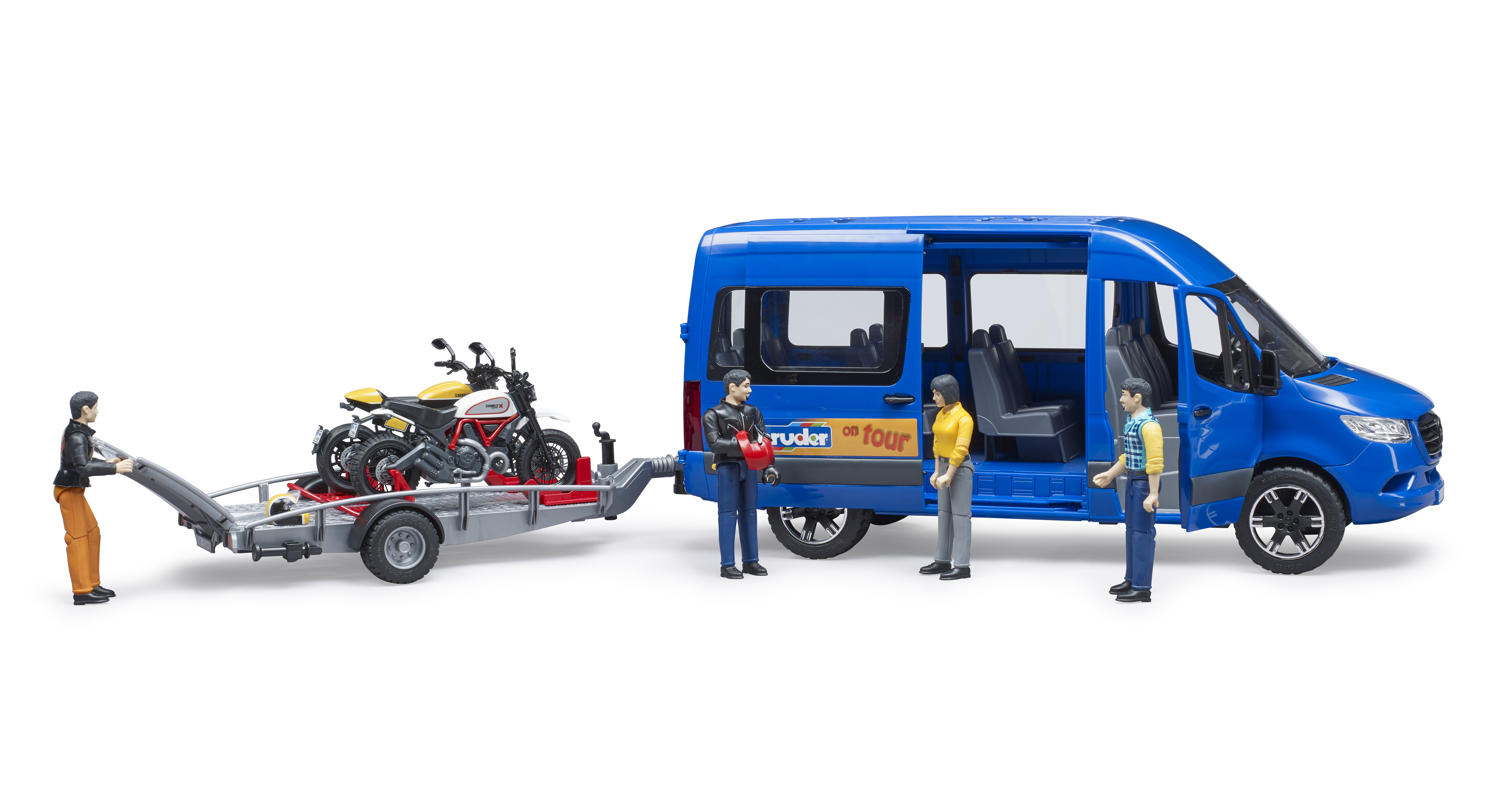 MB Sprinter Transfer con conductor y pasajero