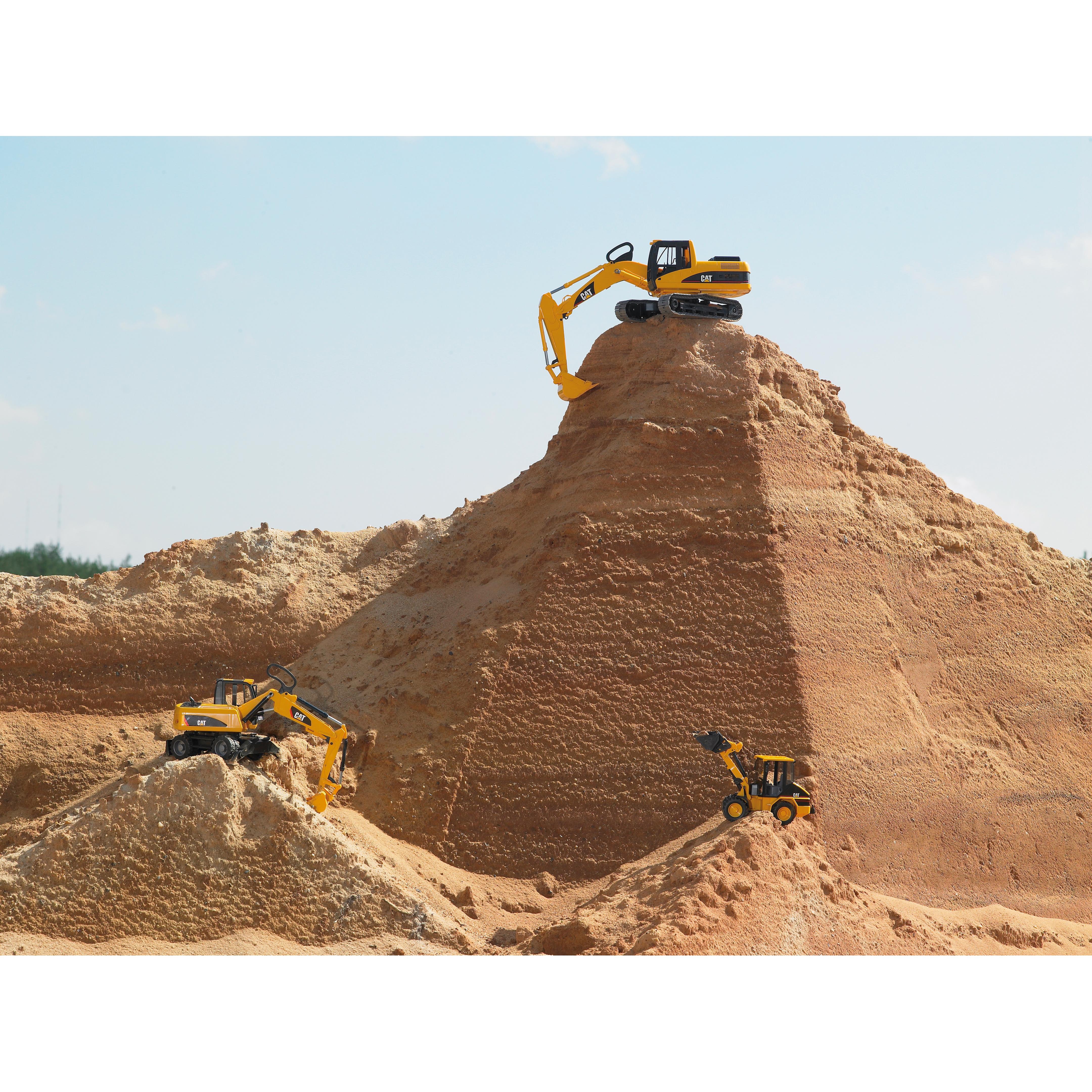 Excavadora móvil CAT Excavadora móvil CAT