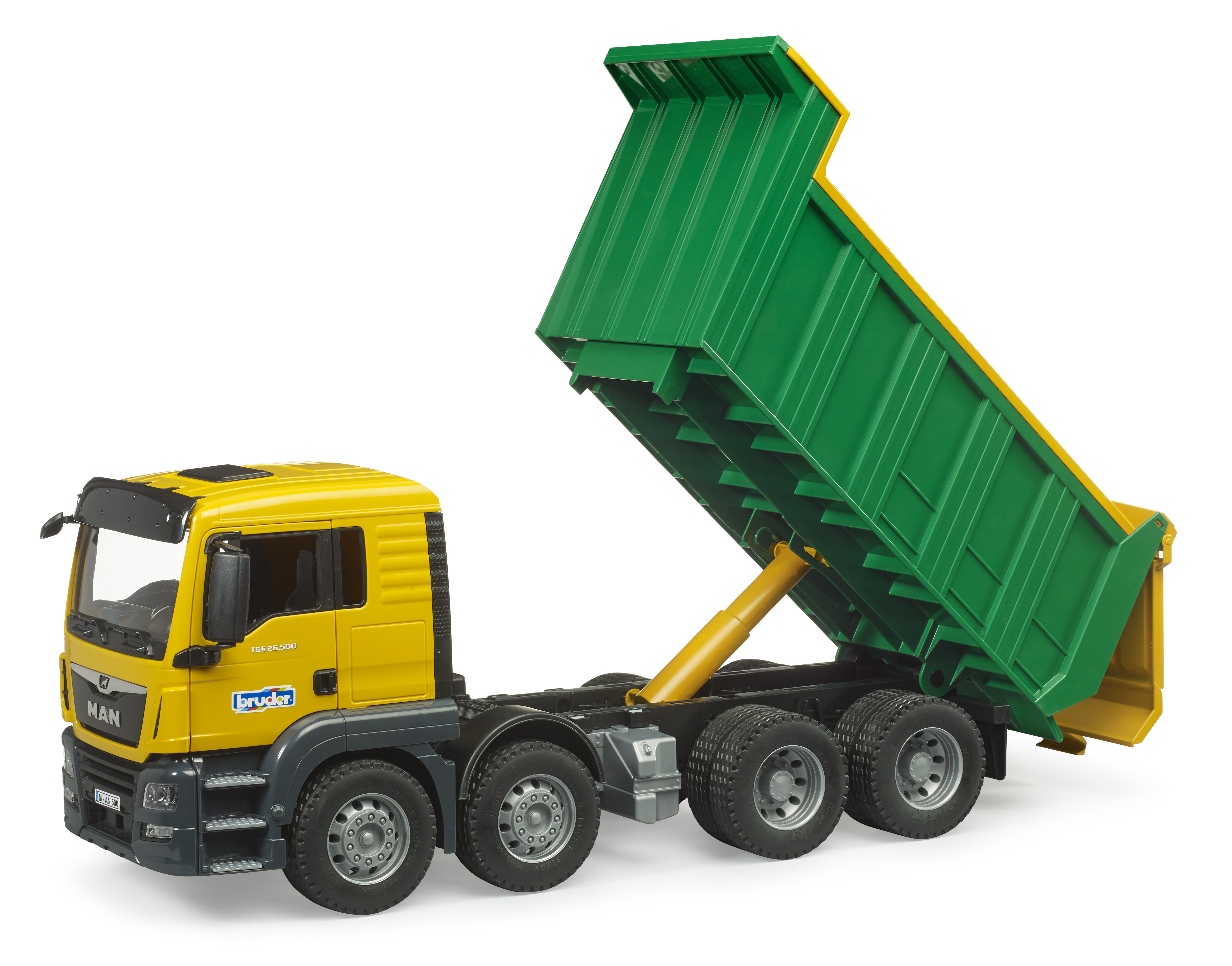 Camion à benne basculante MAN TGS